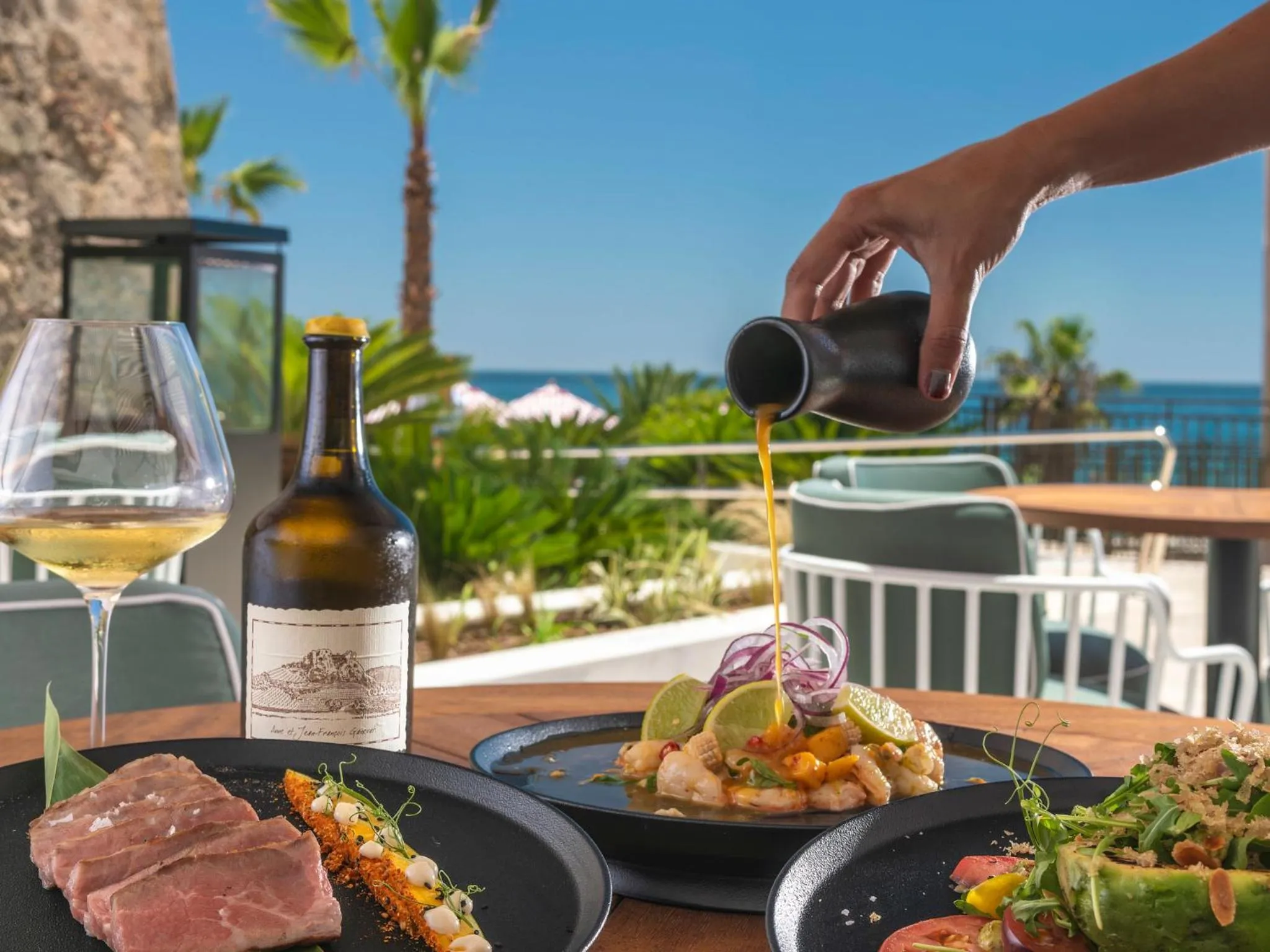 Restaurant/places to eat in El Fuerte Marbella