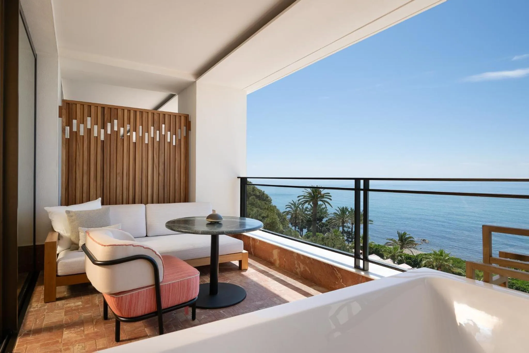 Balcony/Terrace in El Fuerte Marbella