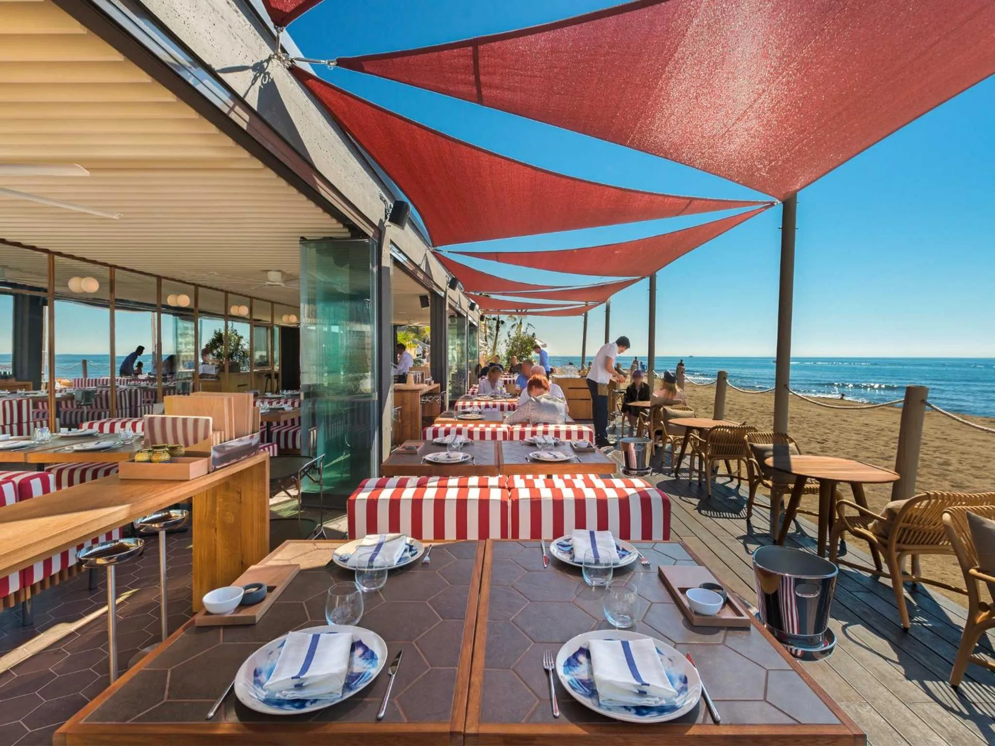 Restaurant/places to eat in El Fuerte Marbella