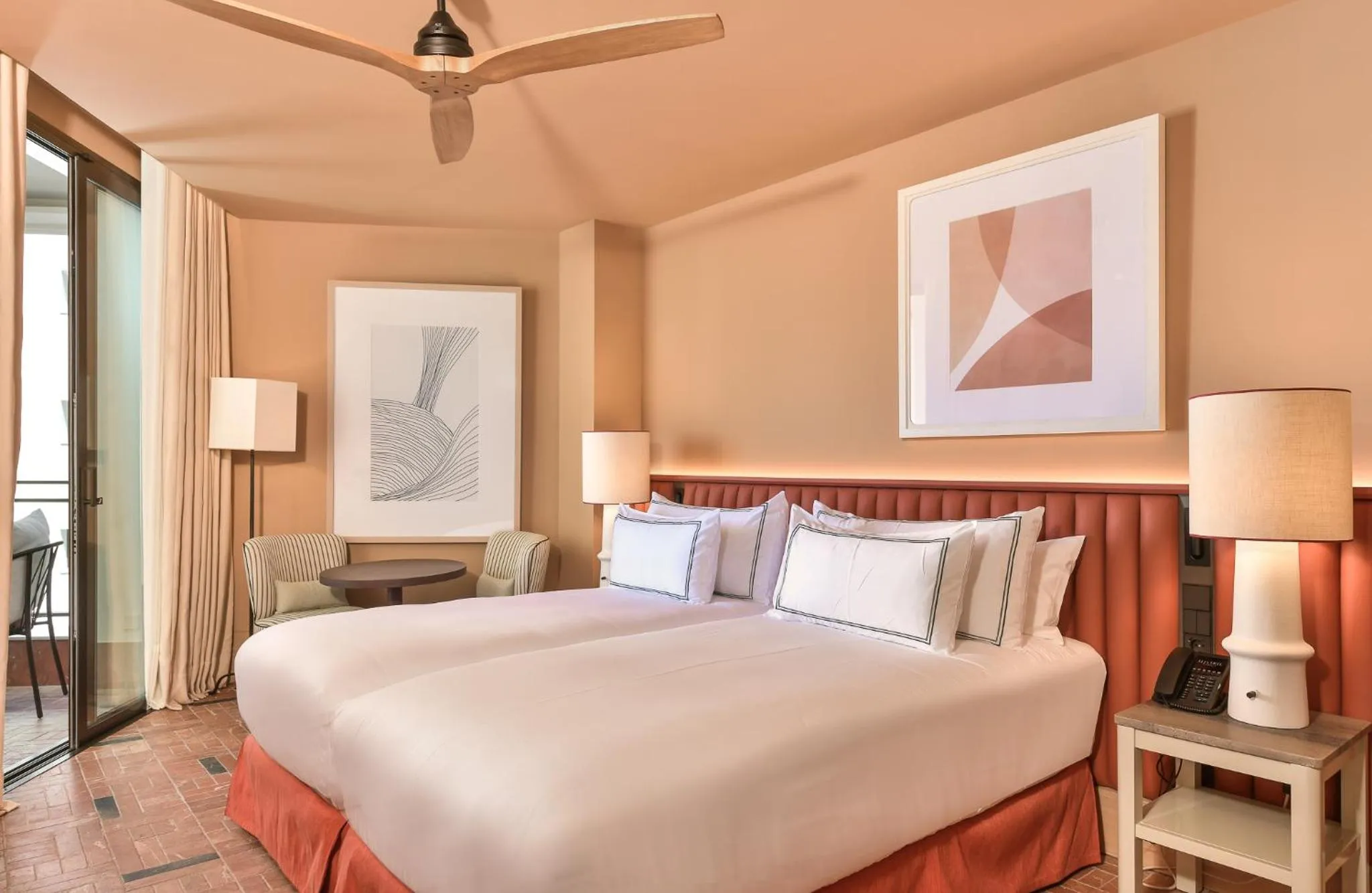 Double Room with Partial Sea View Supreme in El Fuerte Marbella