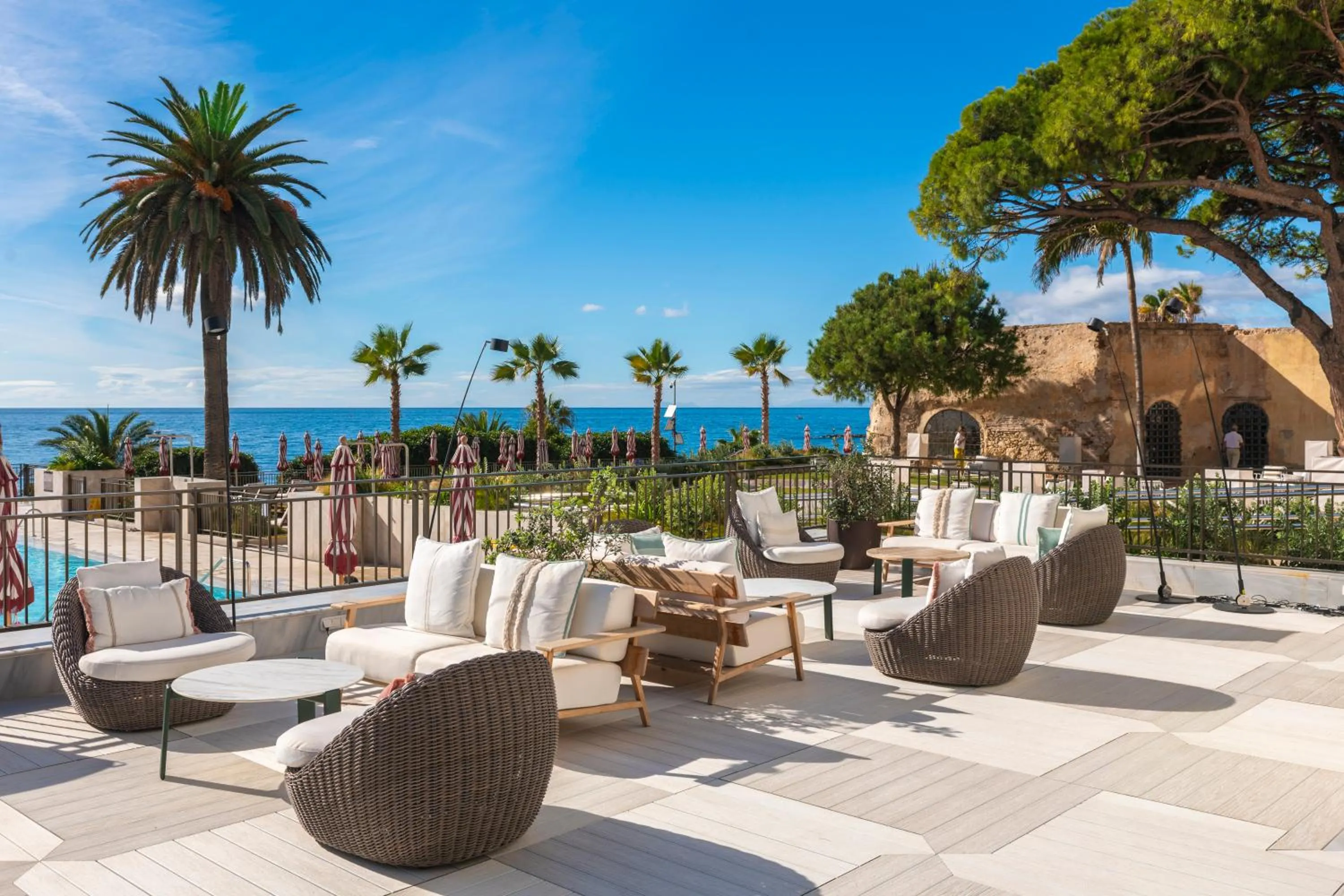 Balcony/Terrace in El Fuerte Marbella
