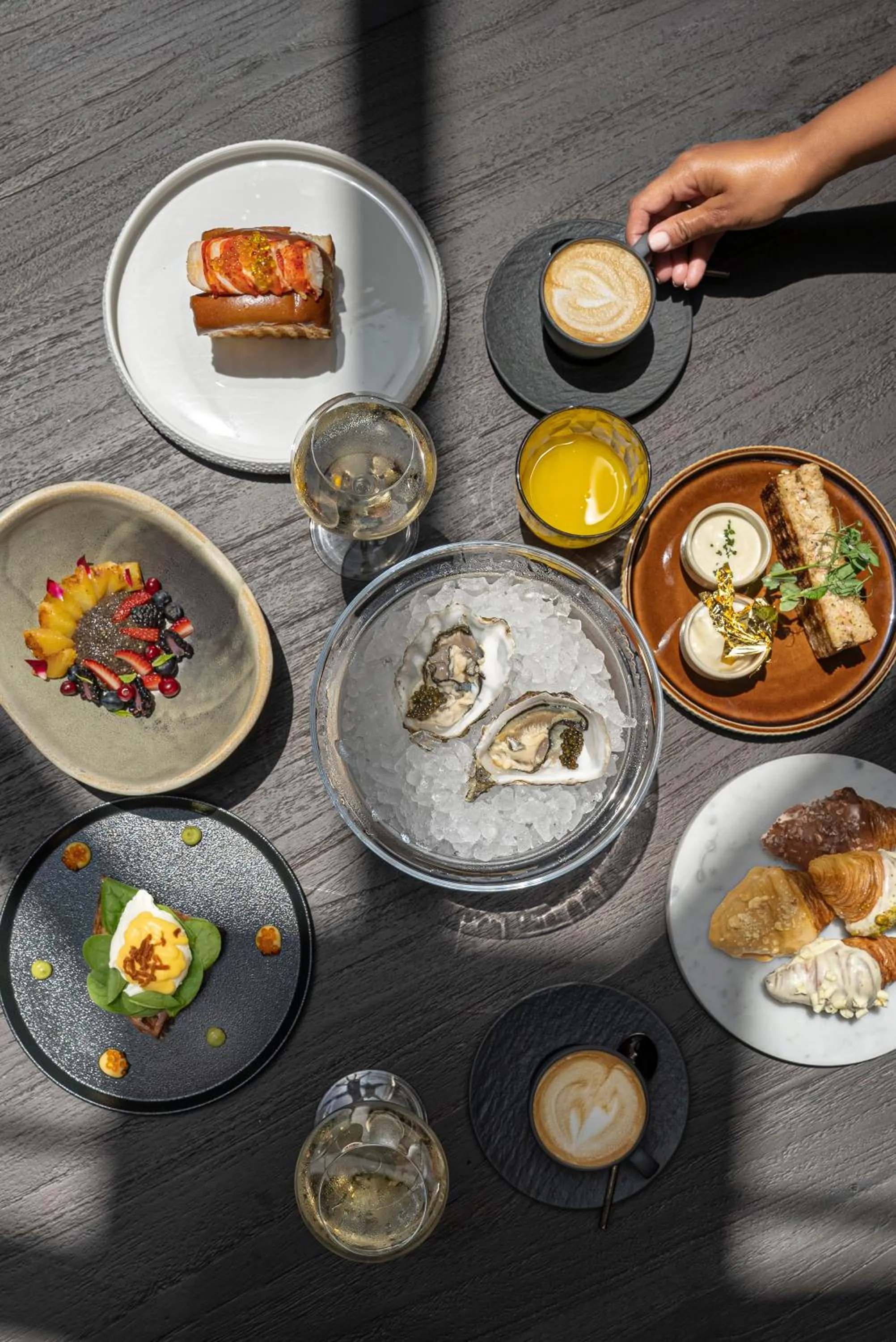 Restaurant/places to eat in El Fuerte Marbella