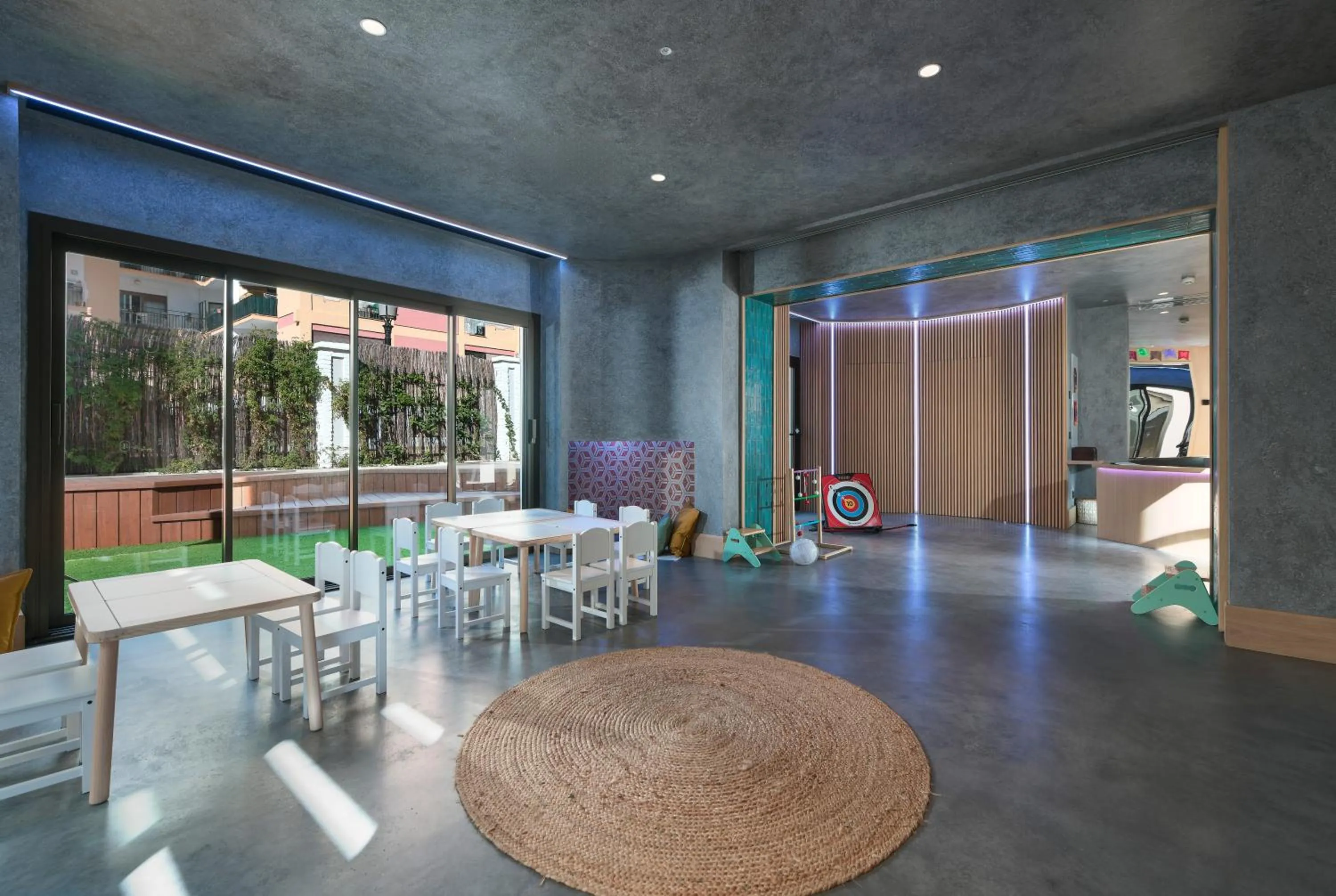 Kids's club in El Fuerte Marbella