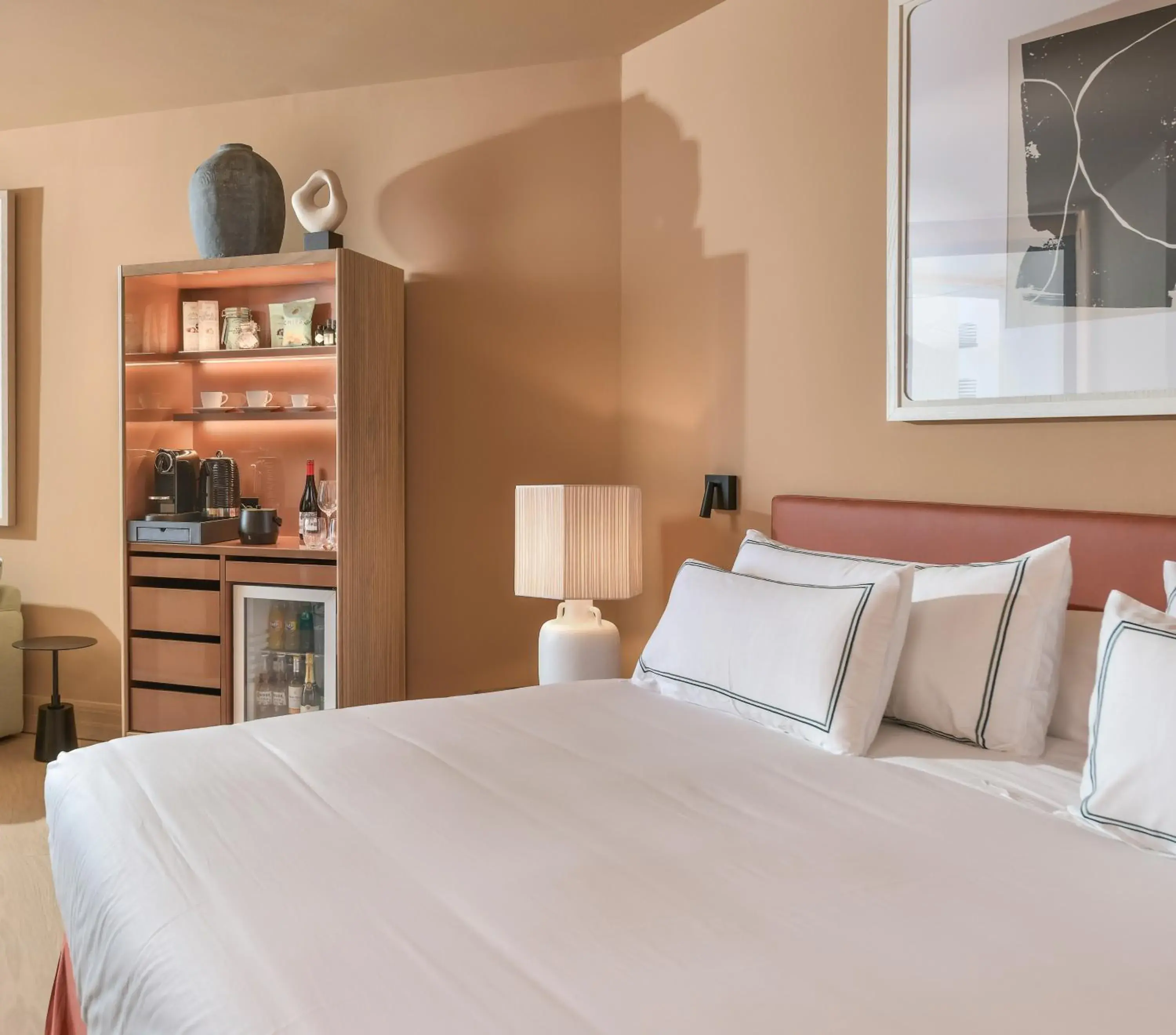 Double Room with Extra Bed and Partial Sea View in El Fuerte Marbella Double Room with Extra Bed and Partial Sea View in El Fuerte Marbella