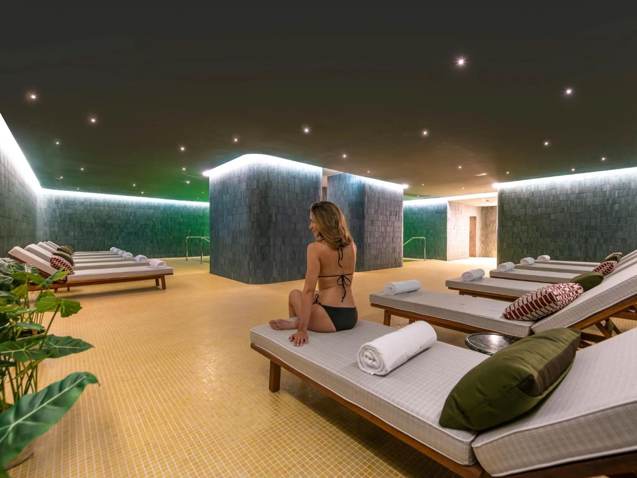 Spa and wellness centre/facilities in El Fuerte Marbella