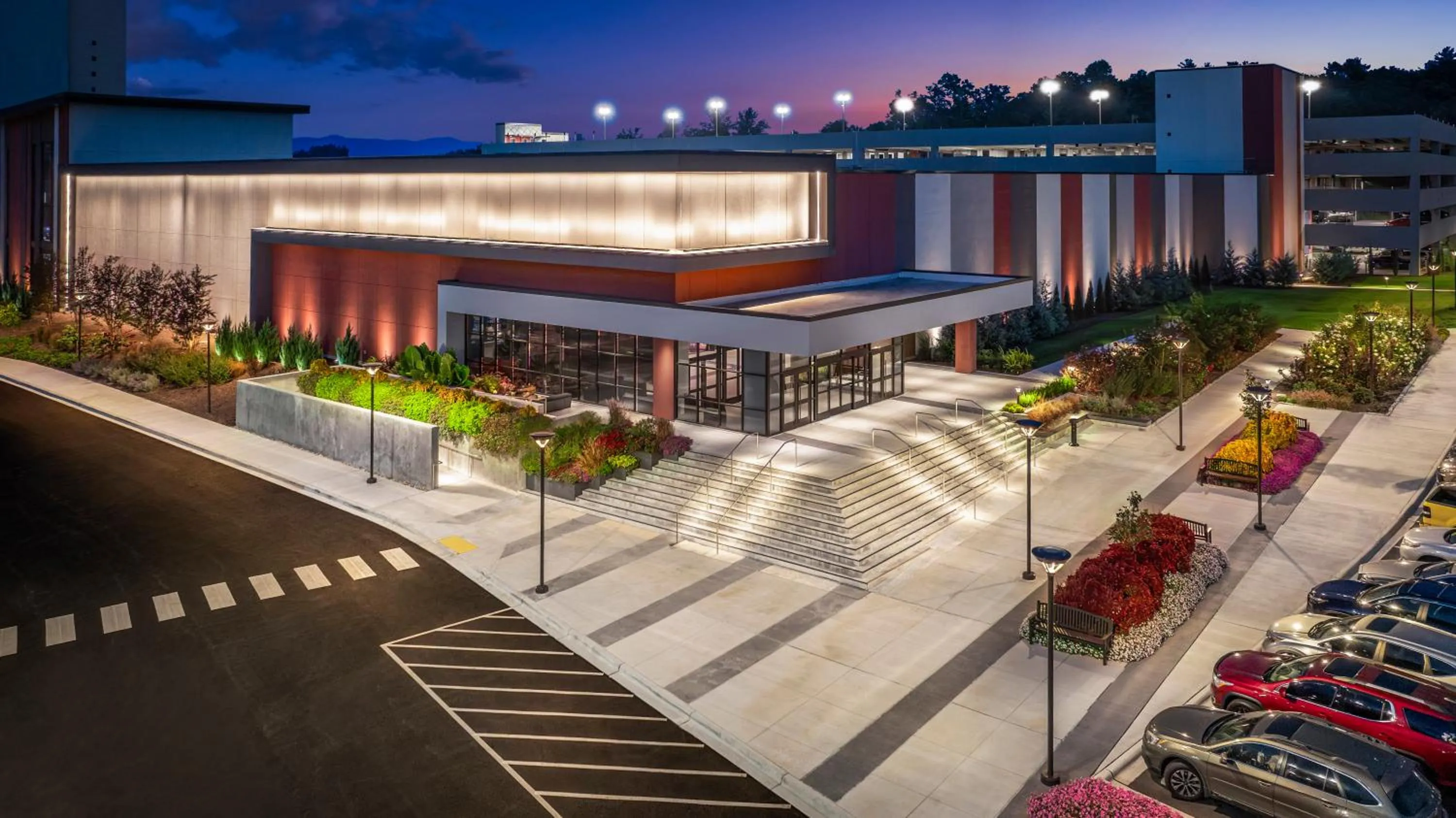 Property building in Harrah's Cherokee Valley River, A Caesars Destination