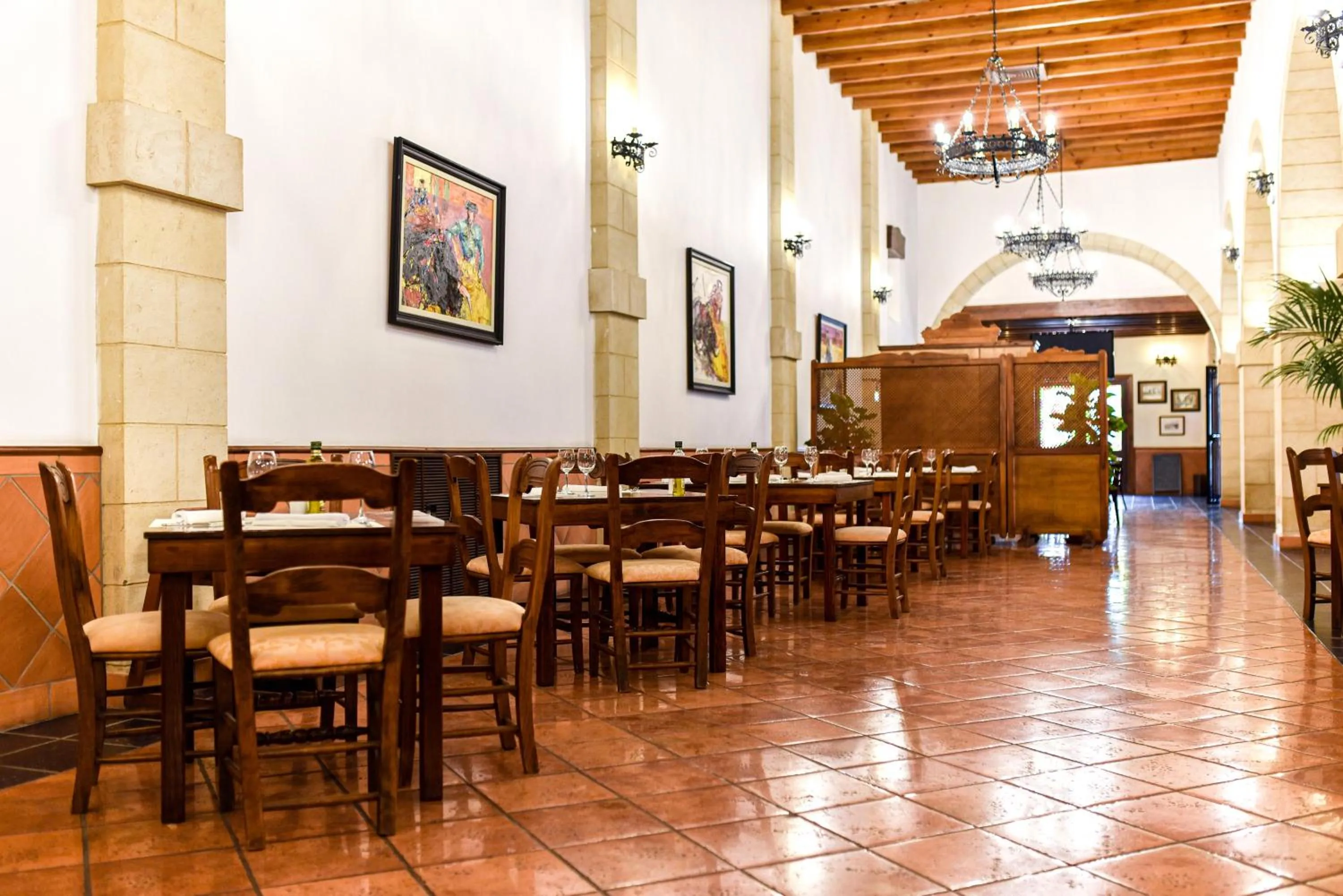 Lounge or bar in ALEGRIA Bodega Real