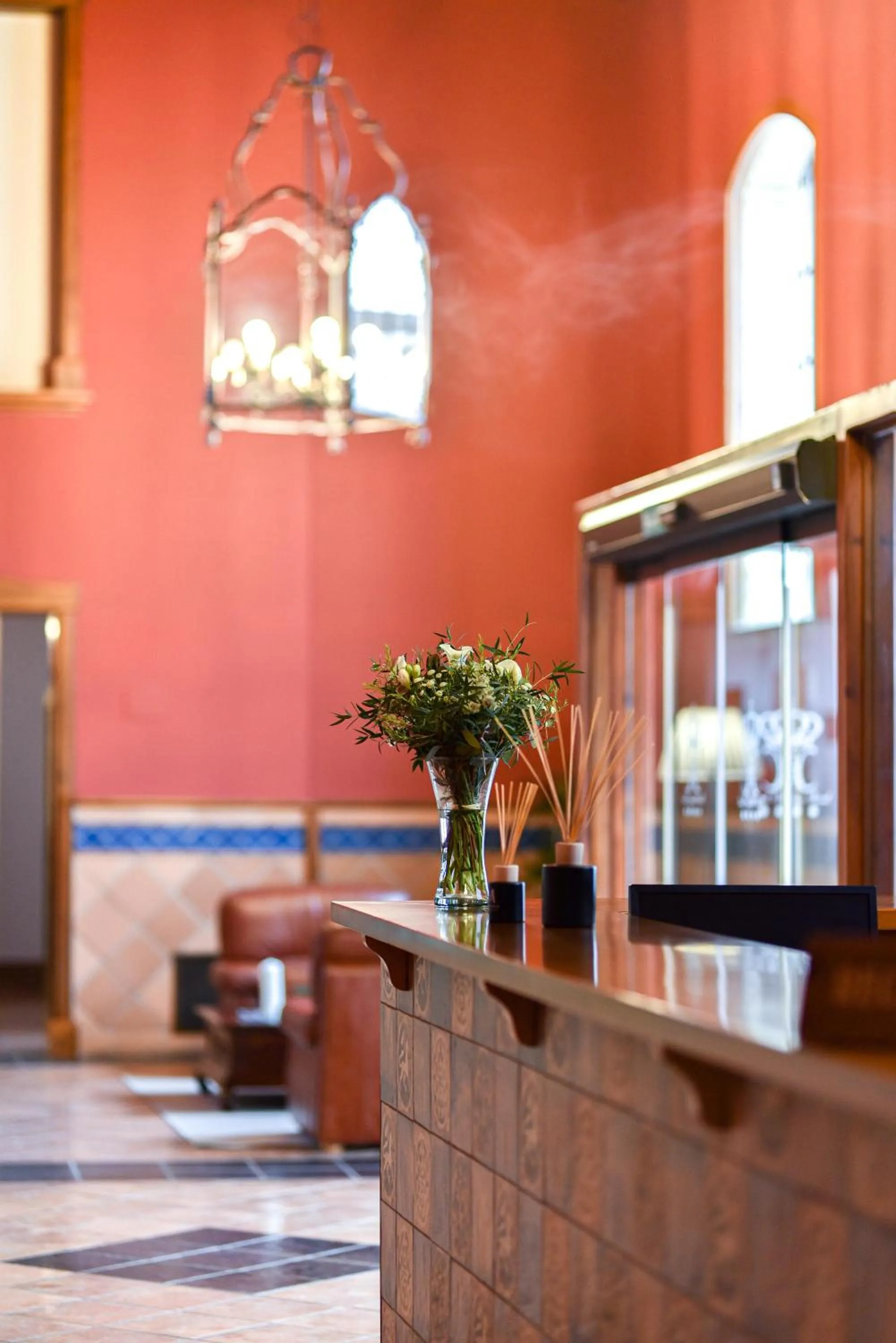 Lobby or reception in ALEGRIA Bodega Real