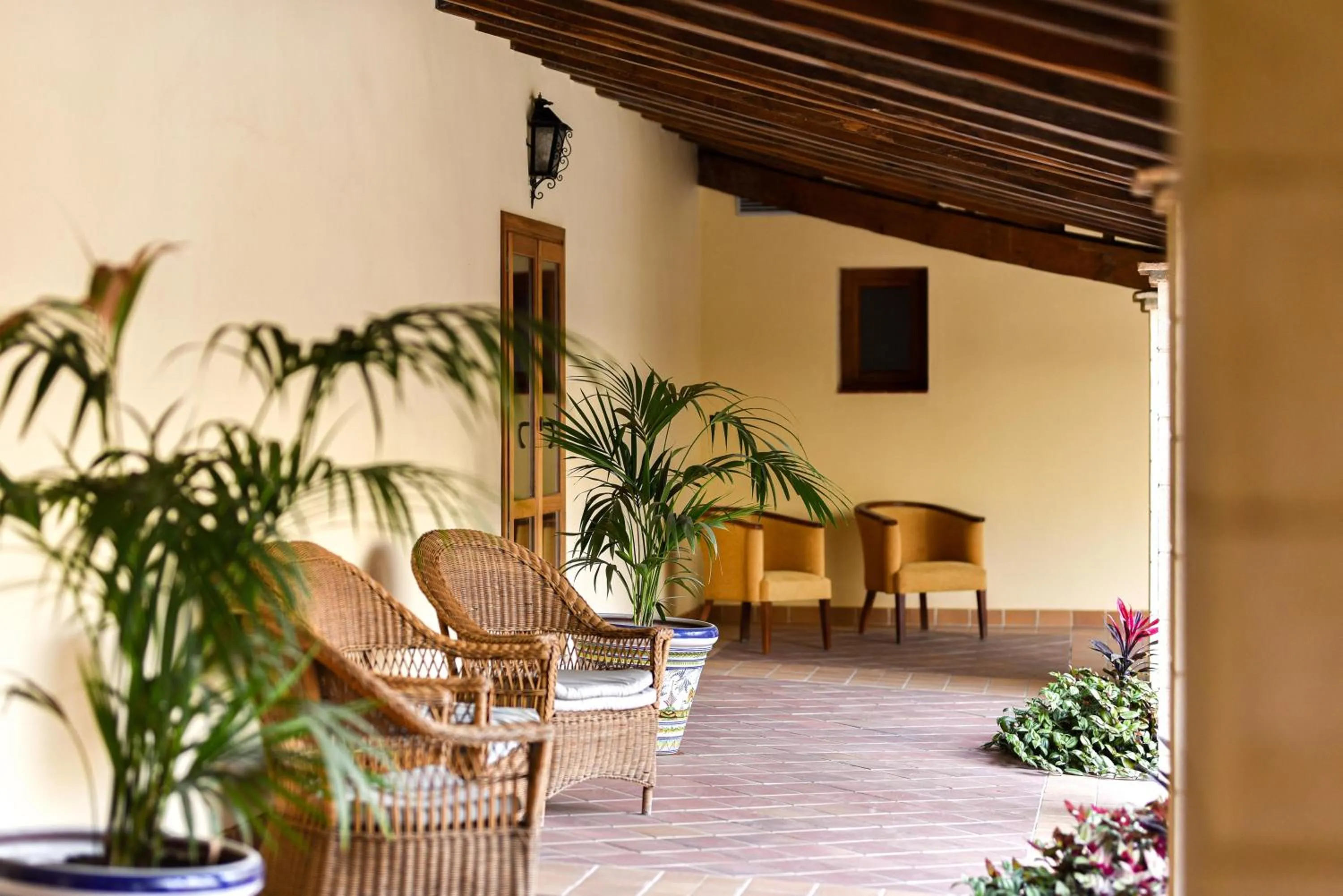 Property building in ALEGRIA Bodega Real