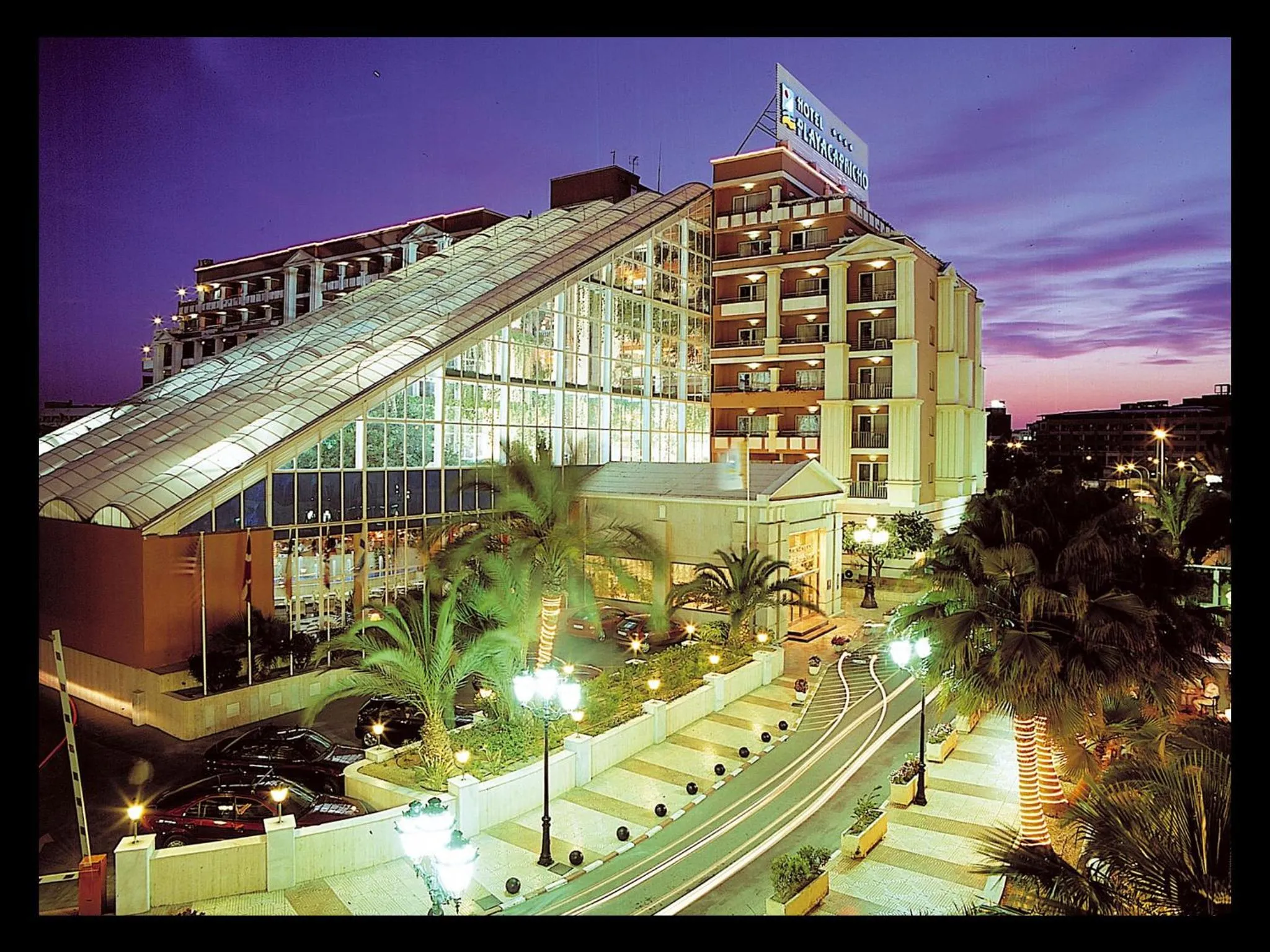 Area and facilities in Playacapricho