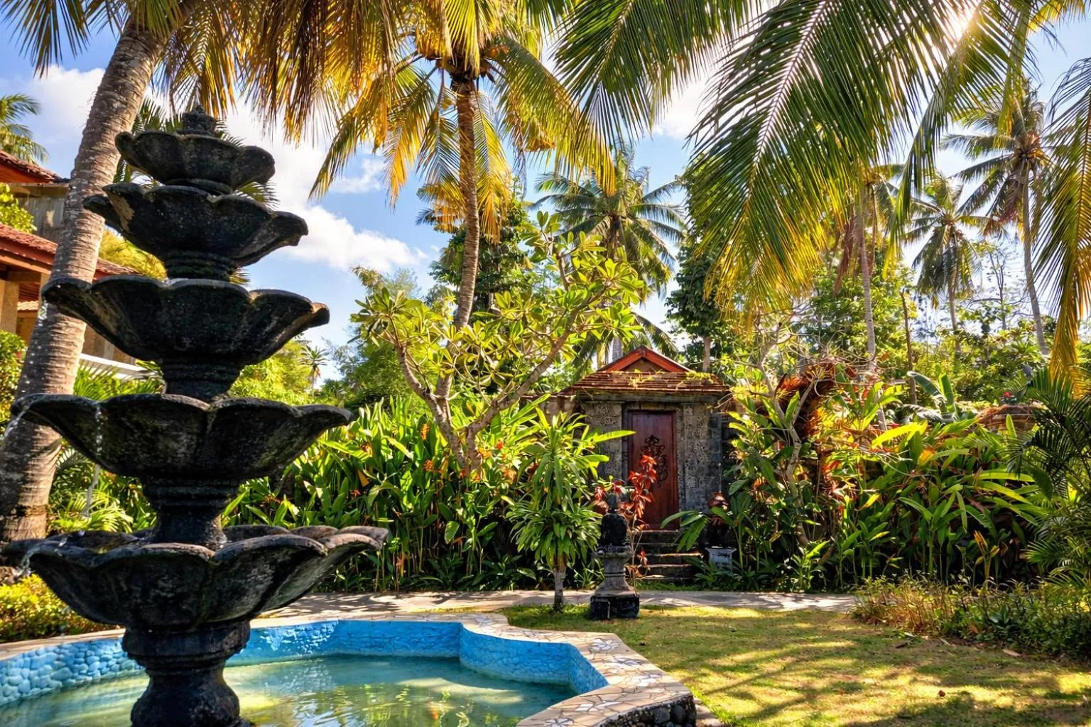 Property building in Matahari Inn Kuta Lombok