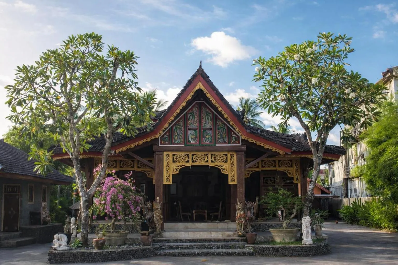 Day in Matahari Inn Kuta Lombok