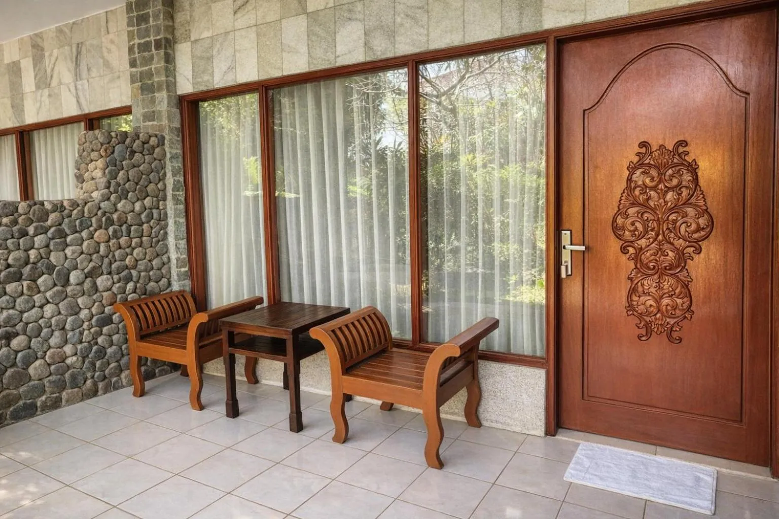 Day in Matahari Inn Kuta Lombok