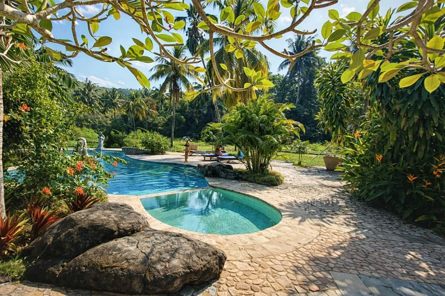 Day in Matahari Inn Kuta Lombok