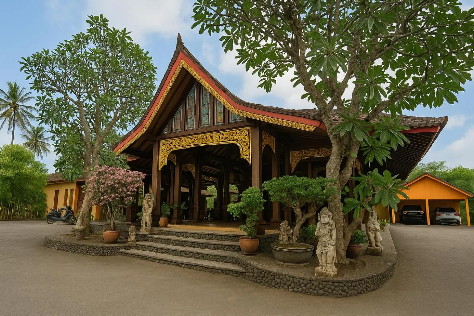 View (from property/room) in Matahari Inn Kuta Lombok