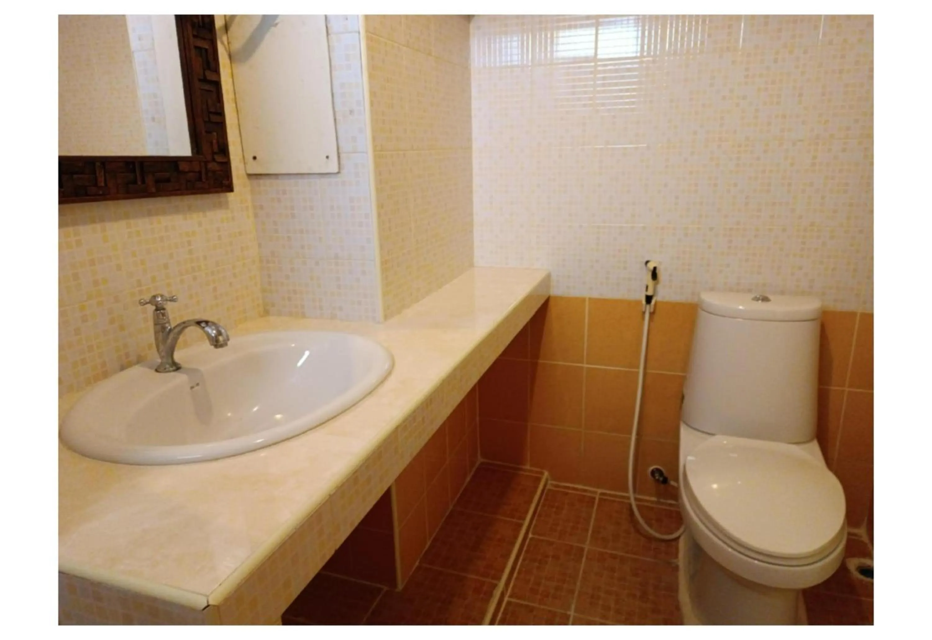 Bathroom in Grandview Condominia