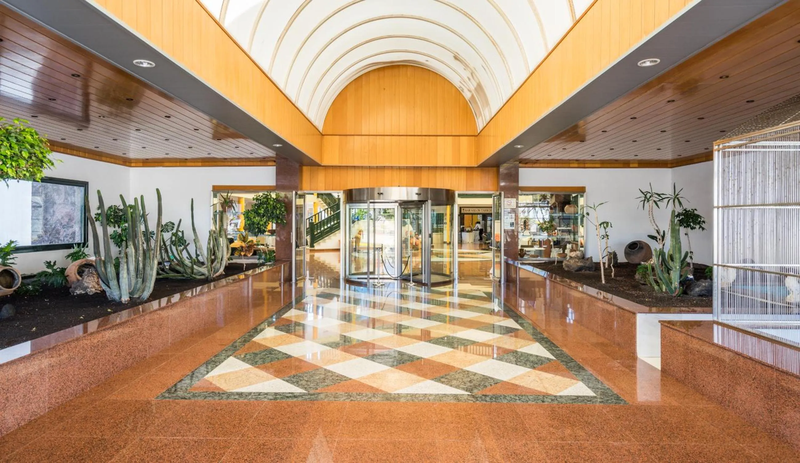 Lobby or reception in BLUESEA Costa Bastian