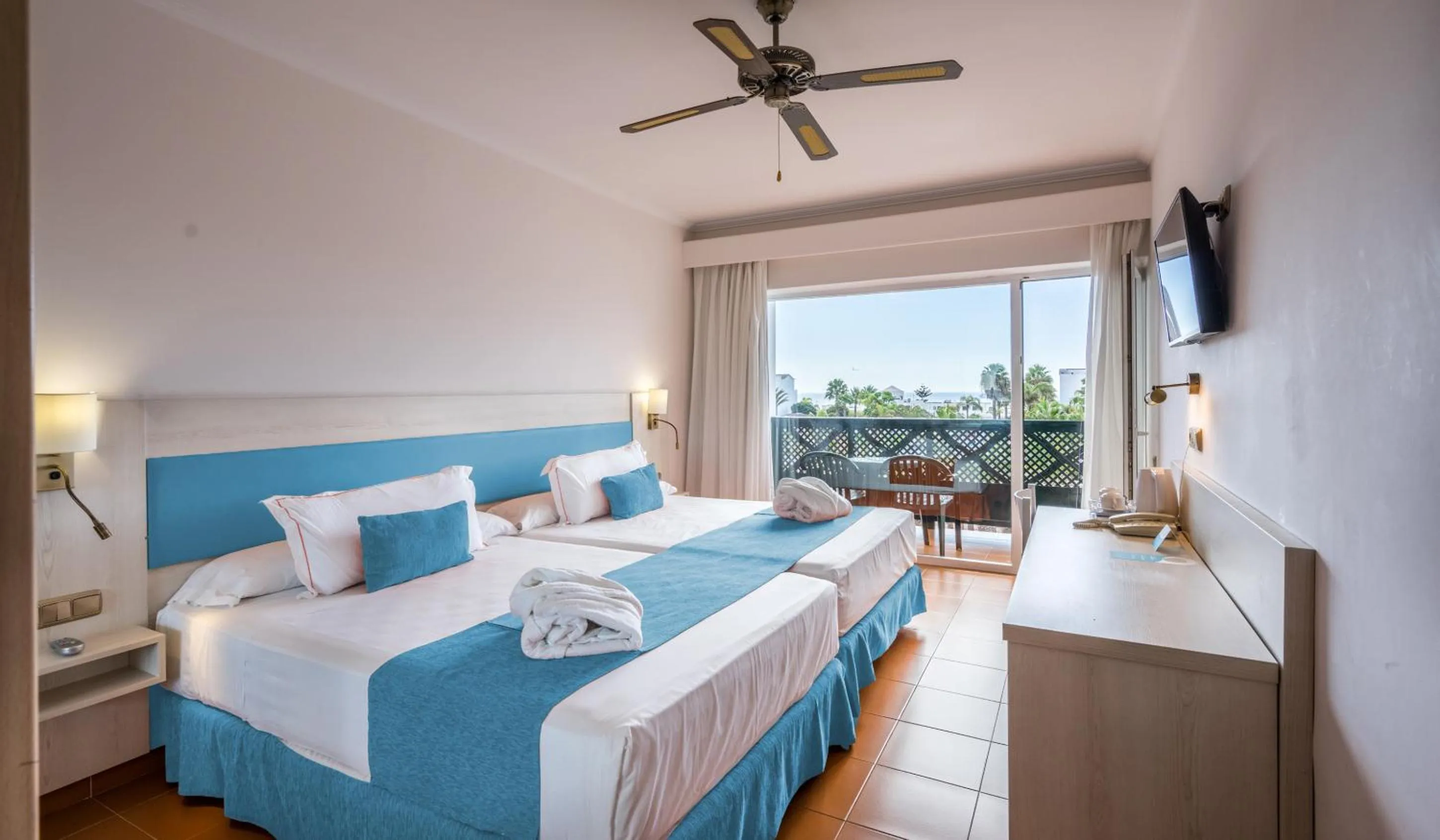 Bed in BLUESEA Costa Bastian