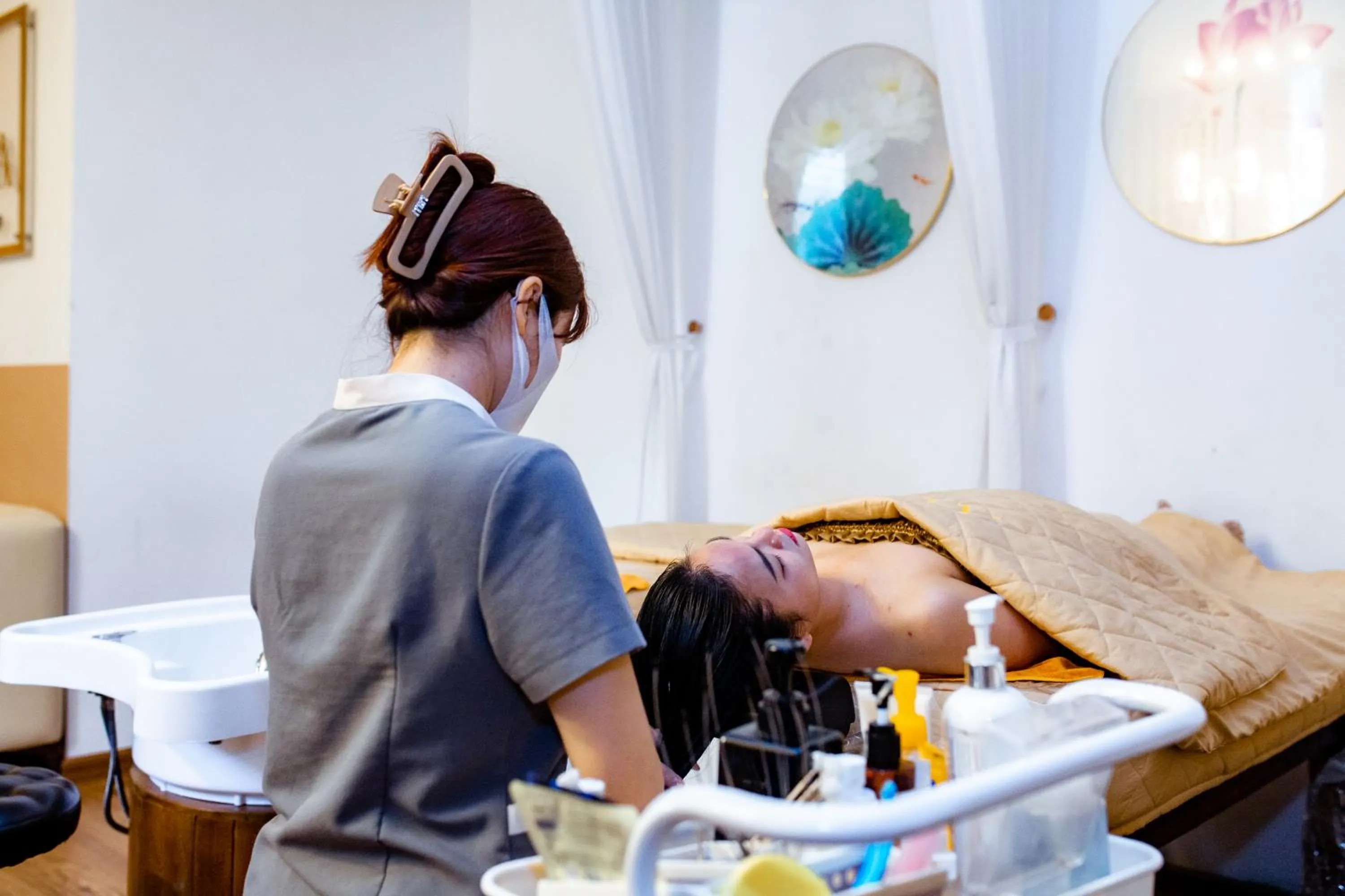 Spa and wellness centre/facilities in Big Hotel Lào Cai