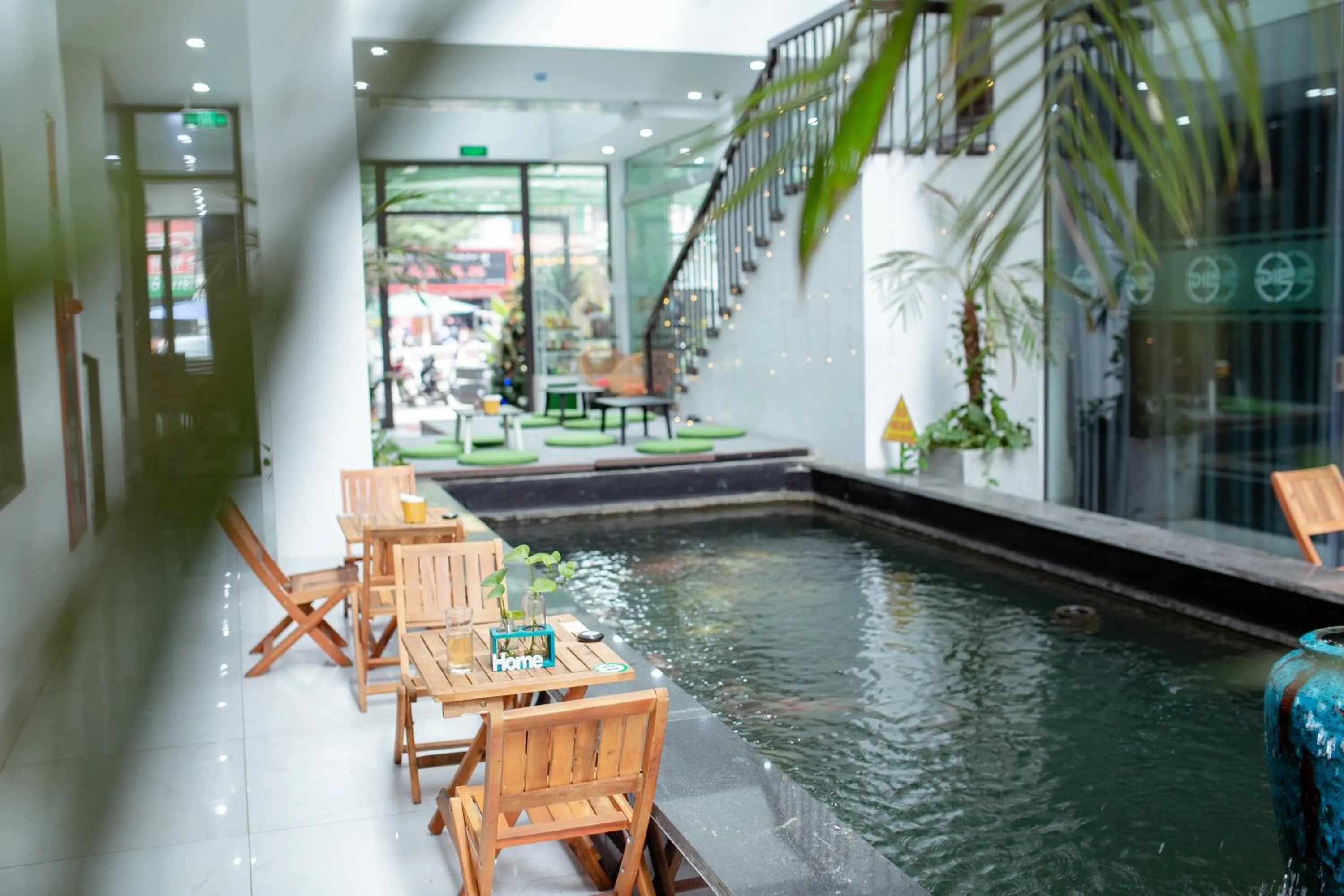 Natural landscape in Big Hotel Lào Cai