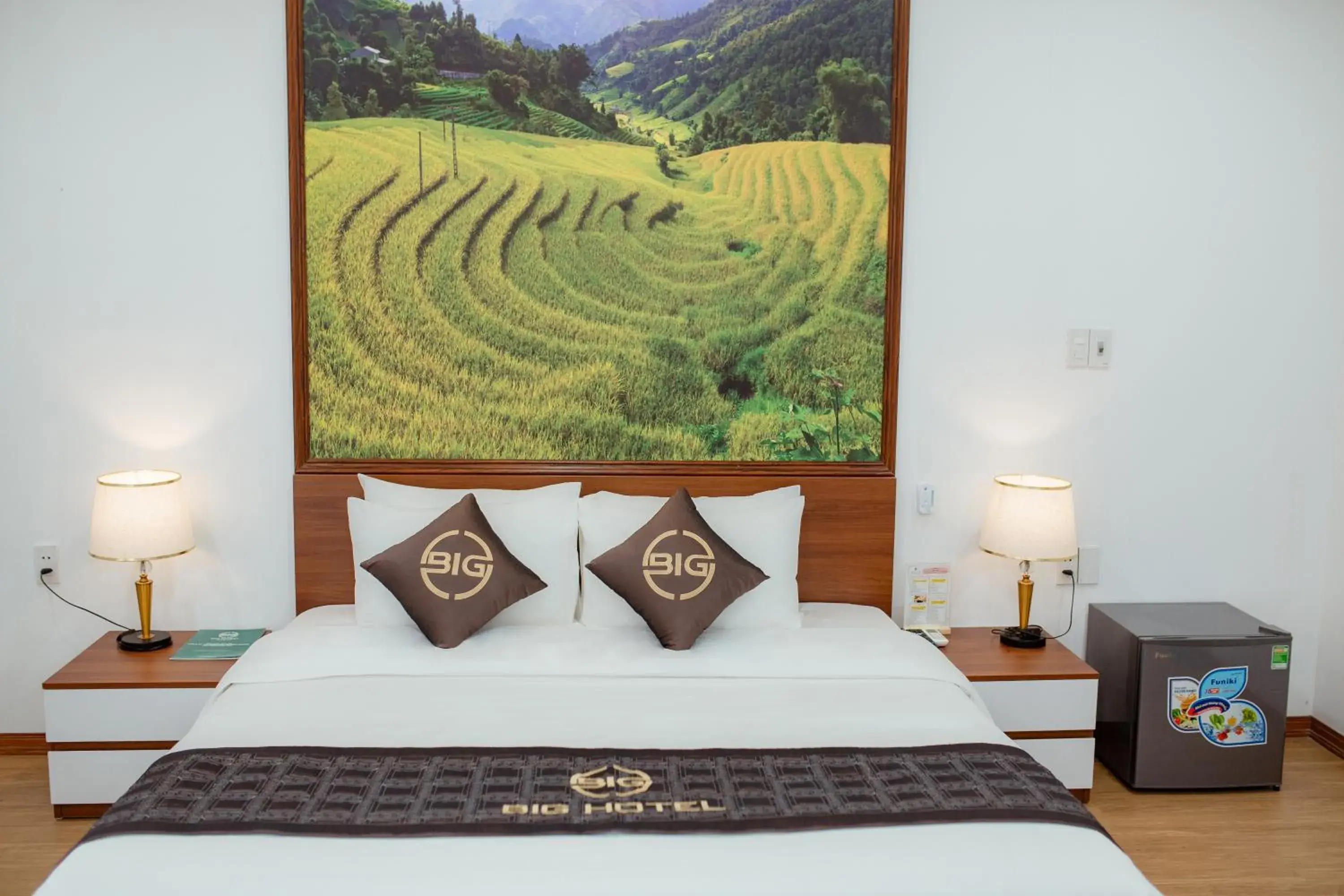 Superior Double Room - single occupancy in Big Hotel Lào Cai Superior Double Room - single occupancy in Big Hotel Lào Cai