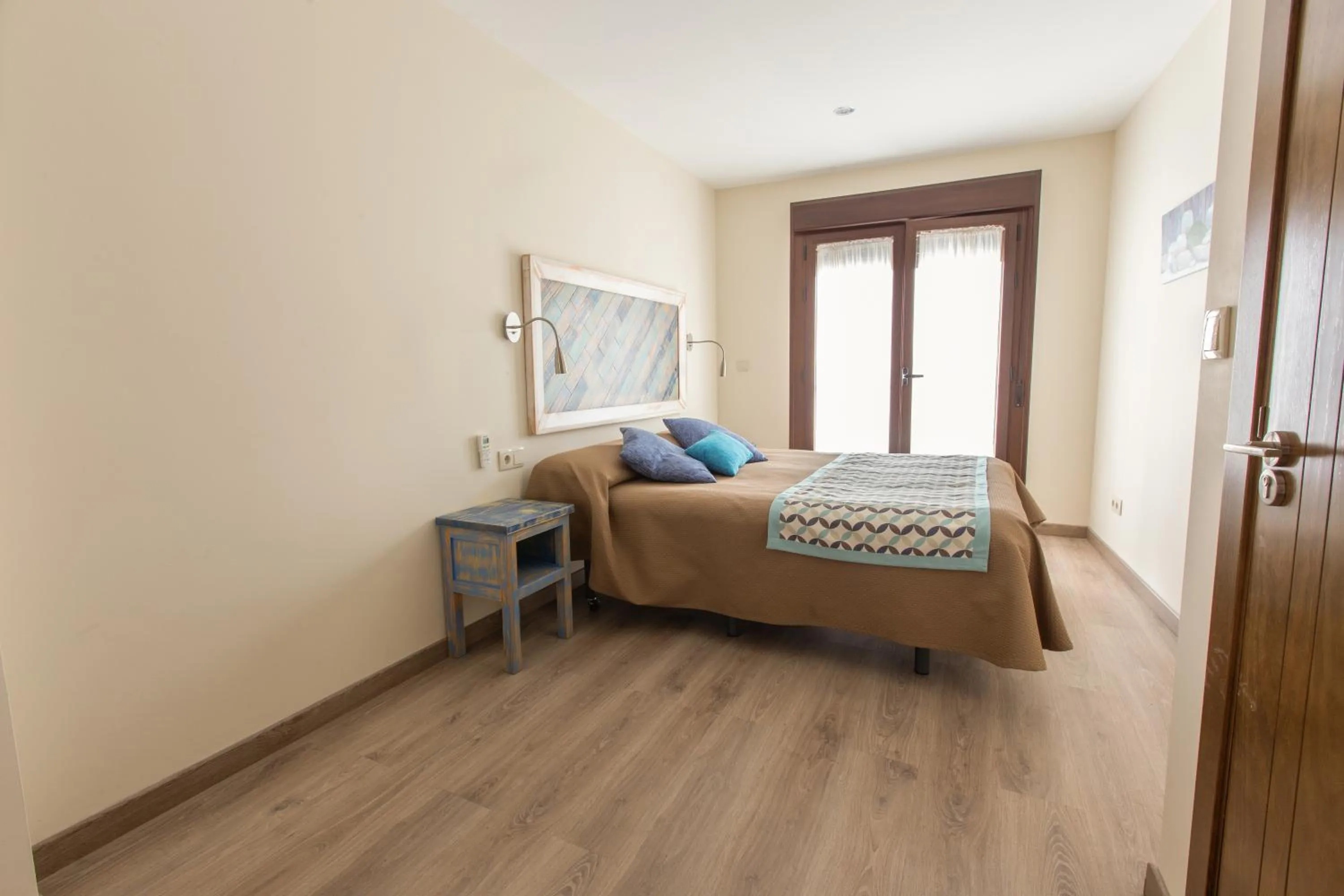 Bed in Hostal El Gallo