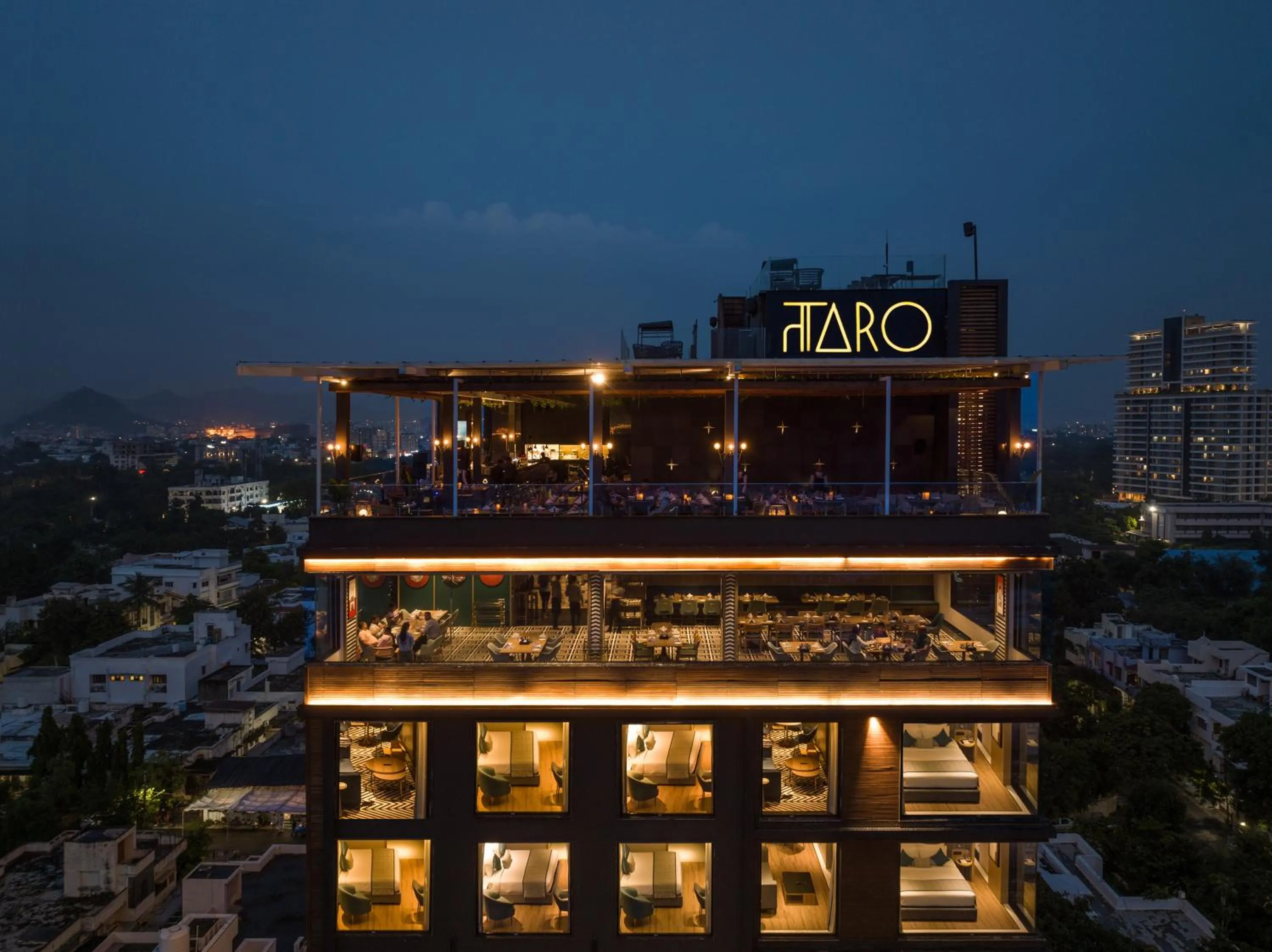 Facade/entrance in Parallel Hotel Udaipur, a member of Radisson Individuals