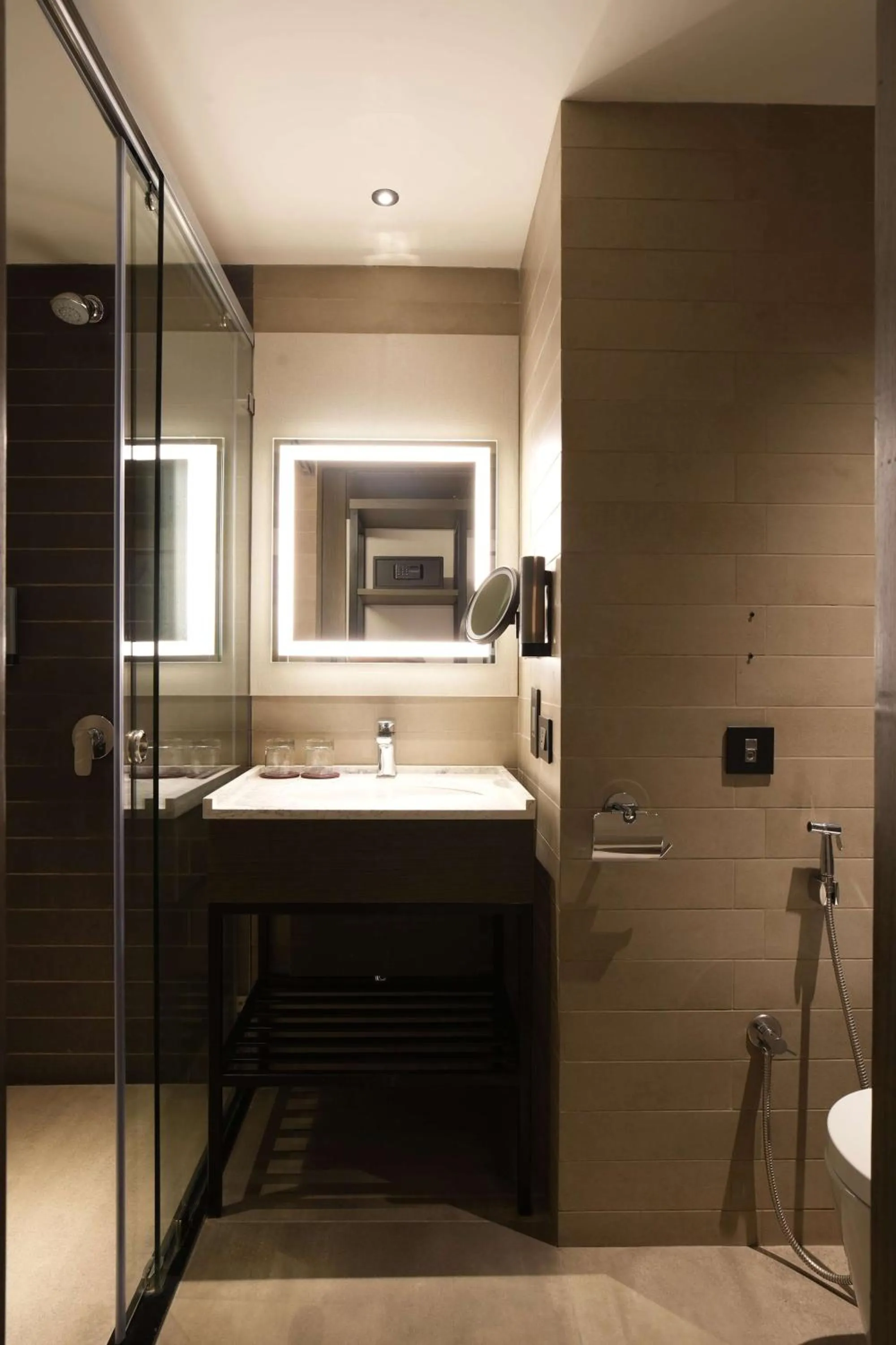 Bathroom in Parallel Hotel Udaipur, a member of Radisson Individuals