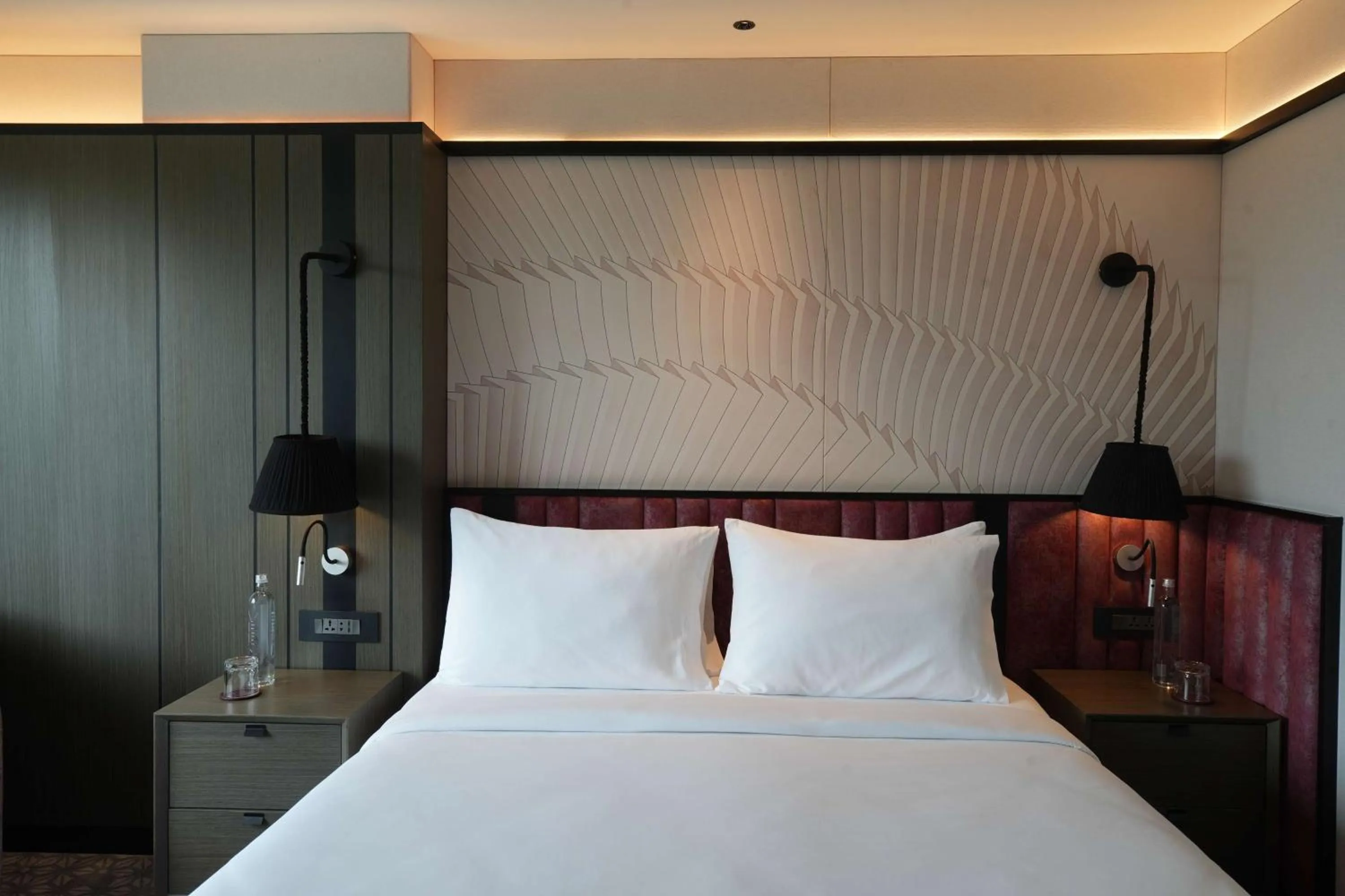 Bedroom, Bed in Parallel Hotel Udaipur, a member of Radisson Individuals