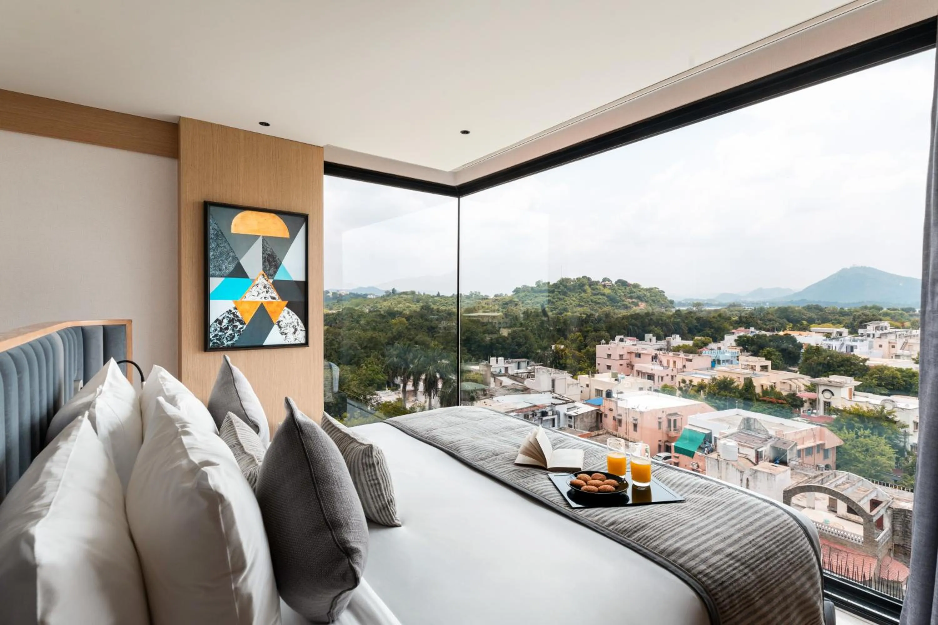 View (from property/room) in Parallel Hotel Udaipur, a member of Radisson Individuals