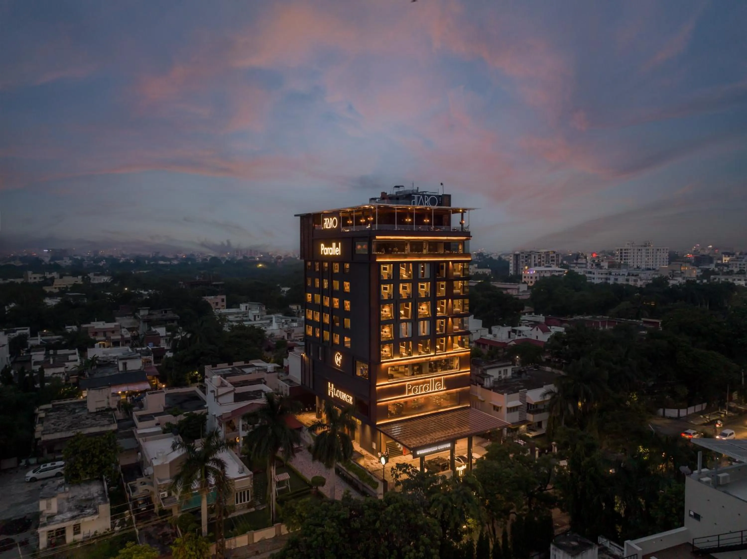 Facade/entrance in Parallel Hotel Udaipur, a member of Radisson Individuals