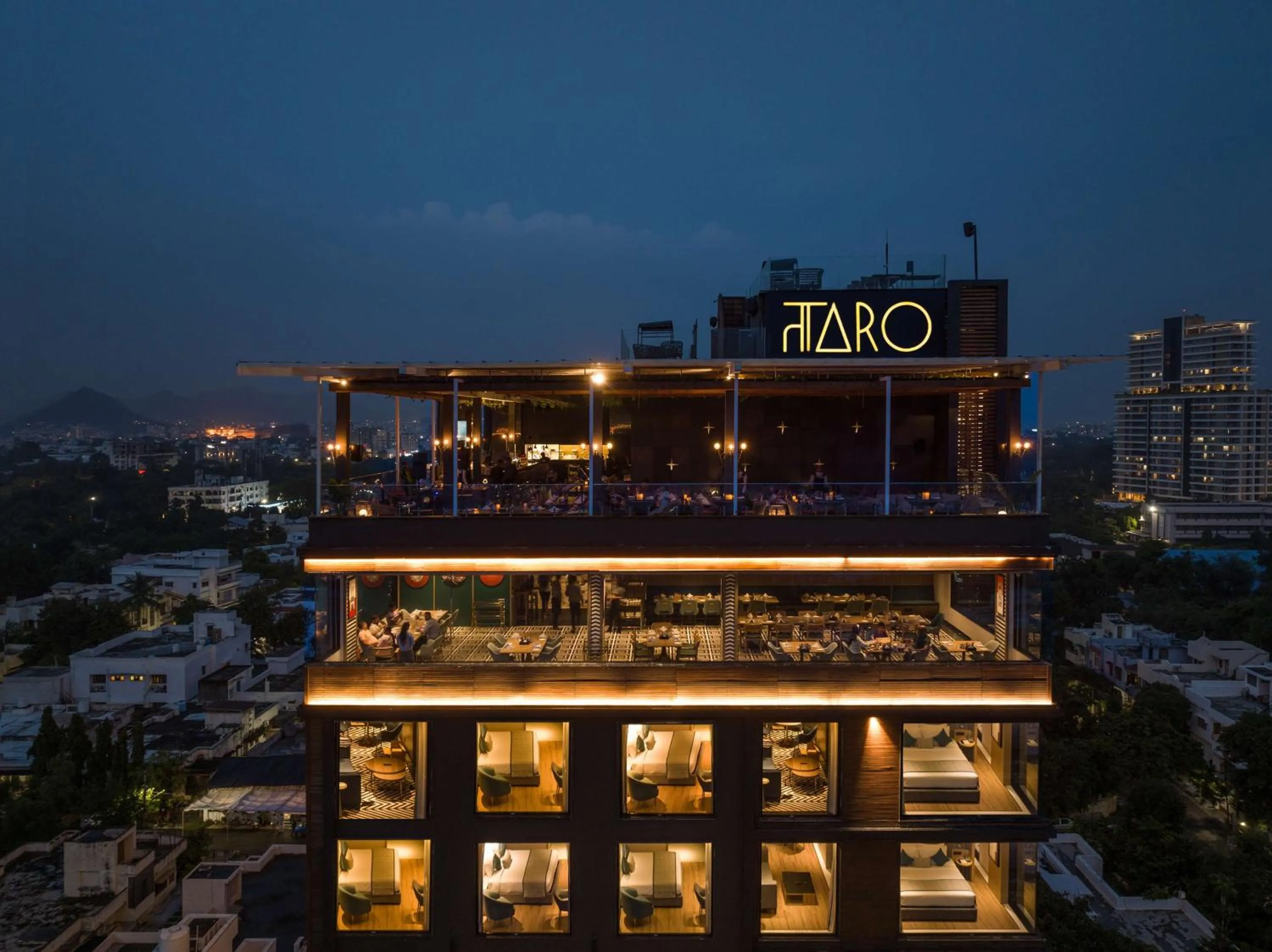 Property building in Parallel Hotel Udaipur, a member of Radisson Individuals