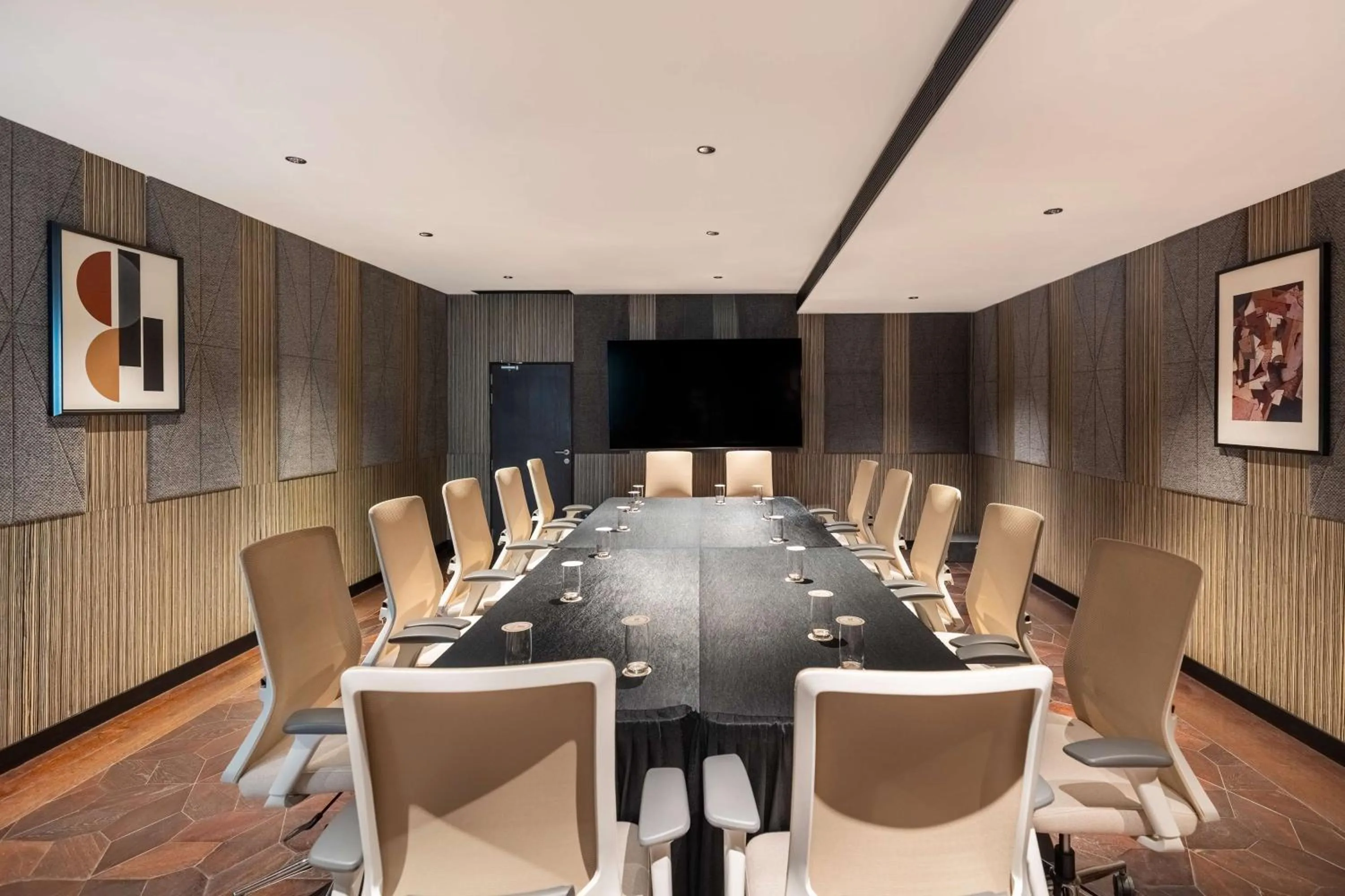 Meeting/conference room in Parallel Hotel Udaipur, a member of Radisson Individuals