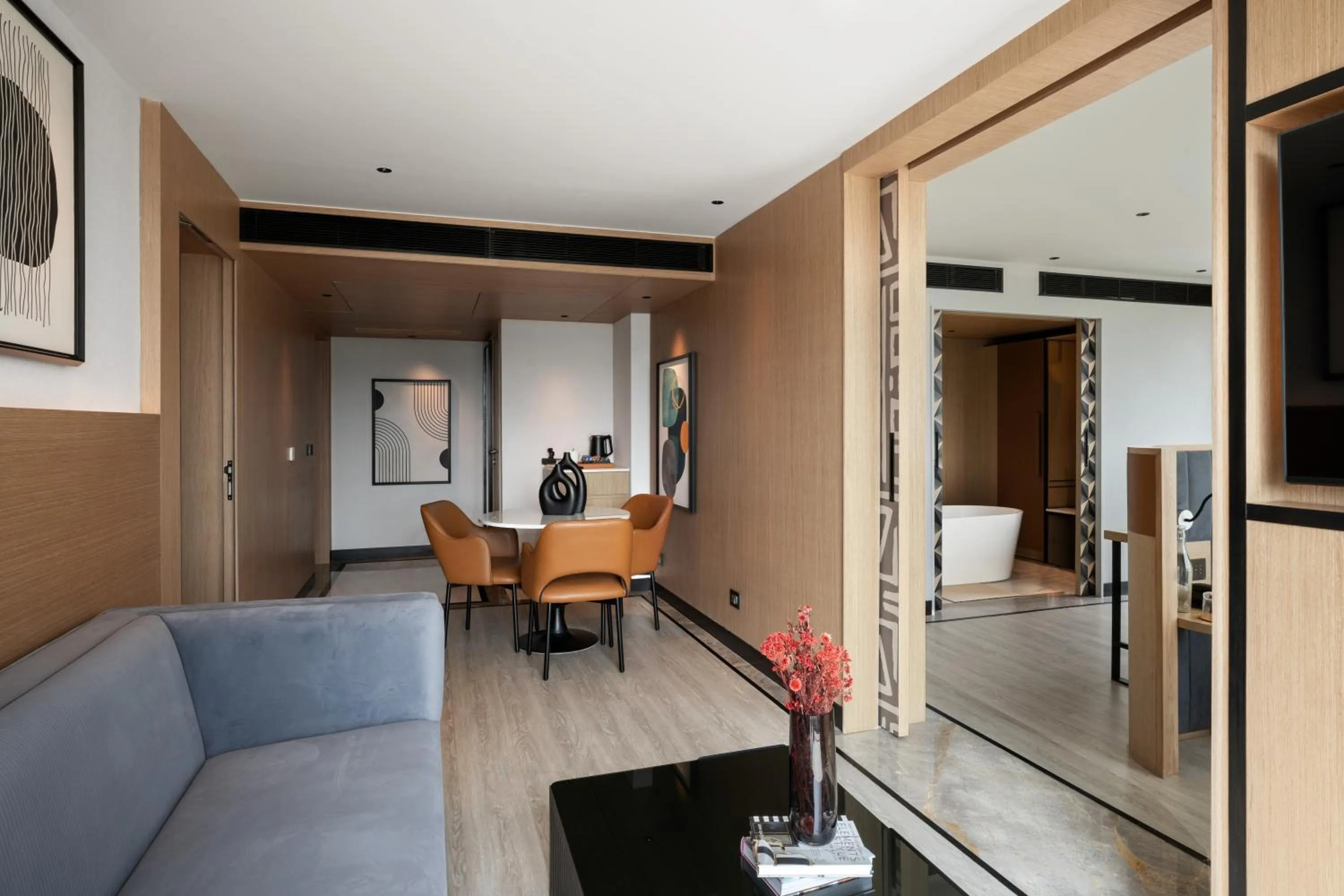 Living room in Parallel Hotel Udaipur, a member of Radisson Individuals