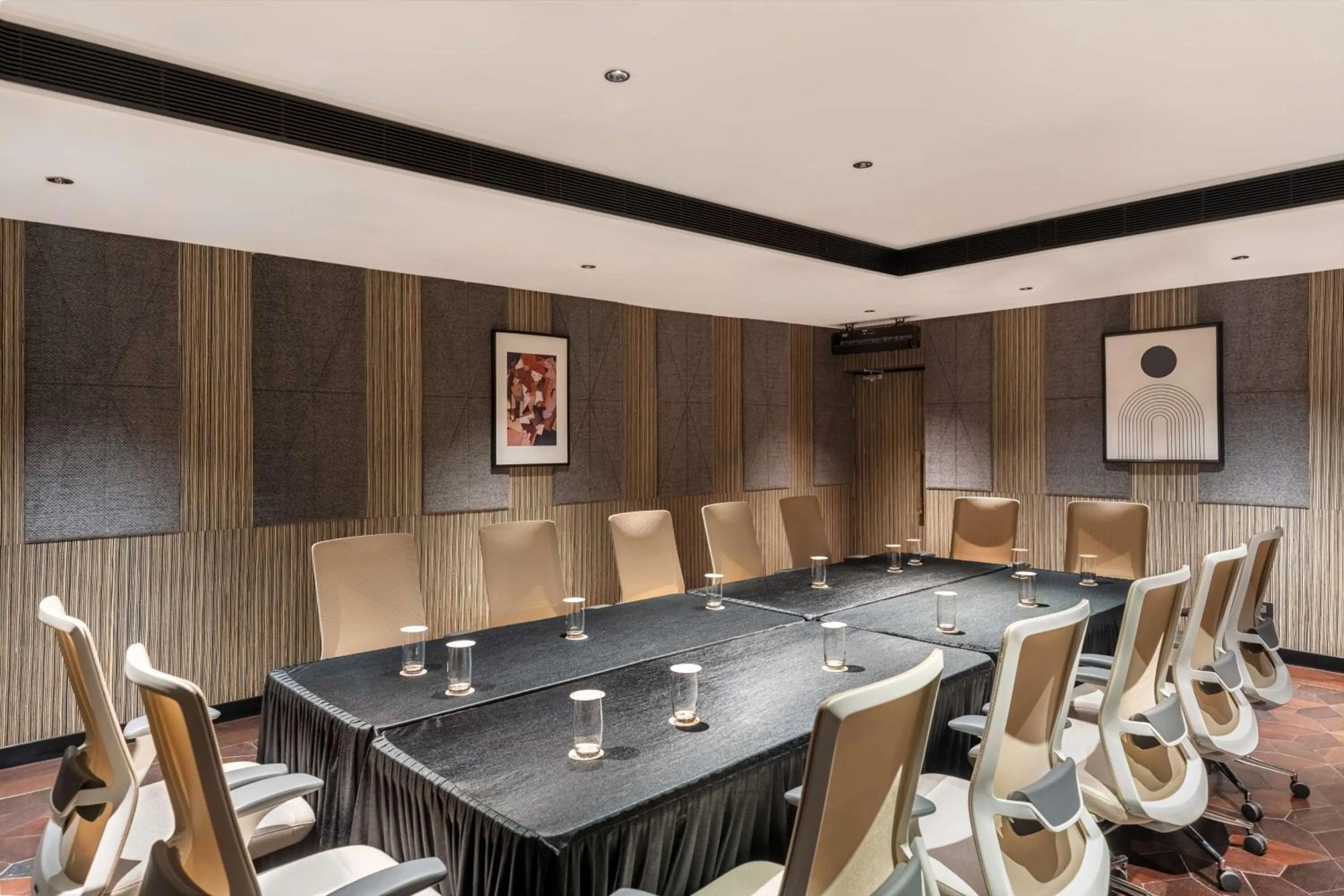 Meeting/conference room in Parallel Hotel Udaipur, a member of Radisson Individuals