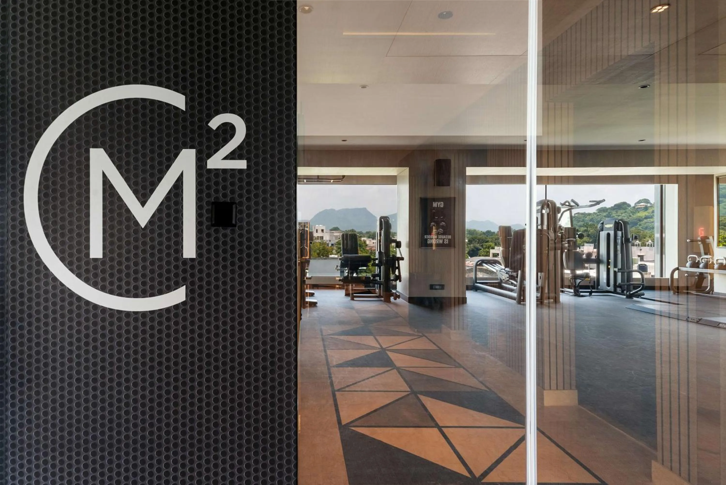 Fitness centre/facilities in Parallel Hotel Udaipur, a member of Radisson Individuals