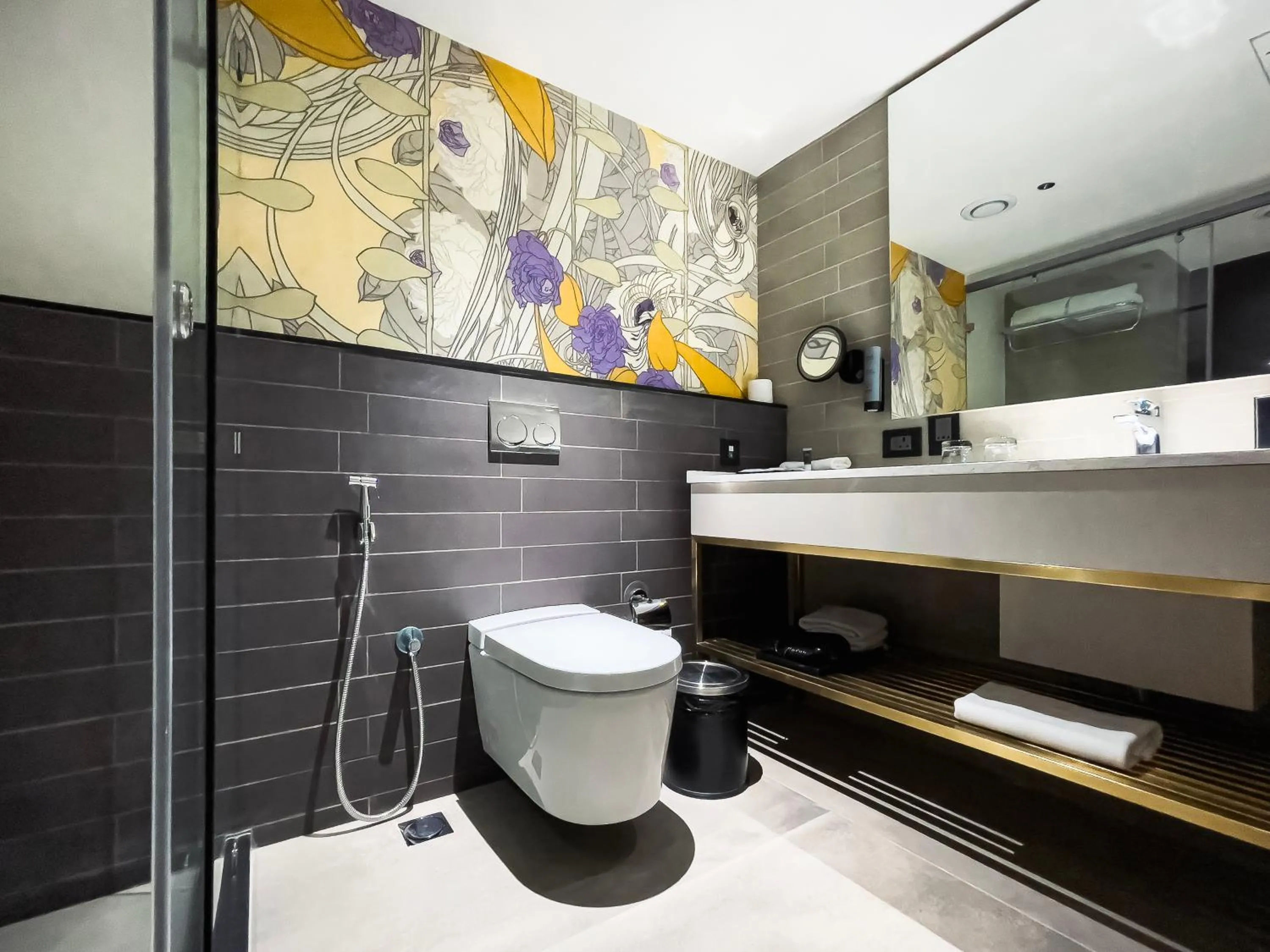 Toilet in Parallel Hotel Udaipur, a member of Radisson Individuals