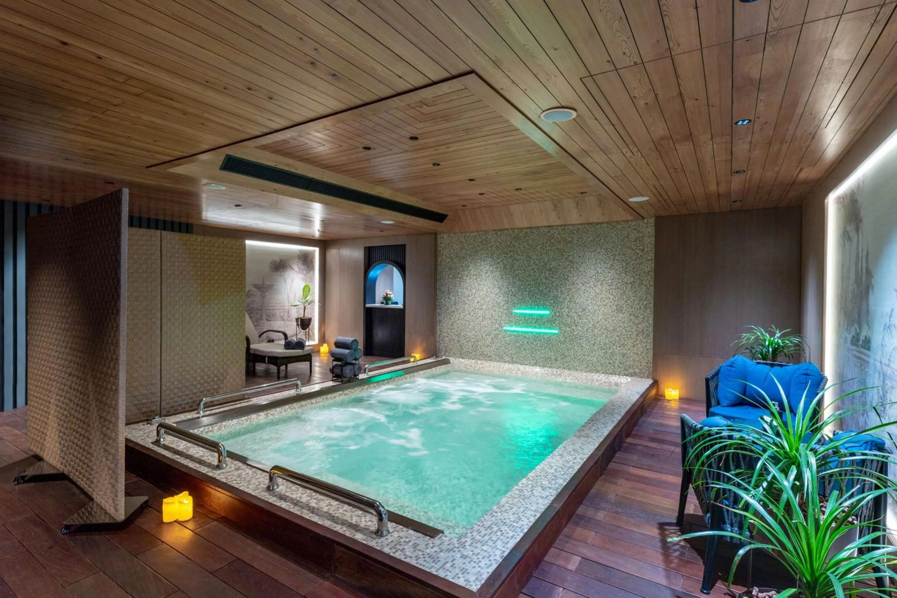 Spa and wellness centre/facilities in Parallel Hotel Udaipur, a member of Radisson Individuals