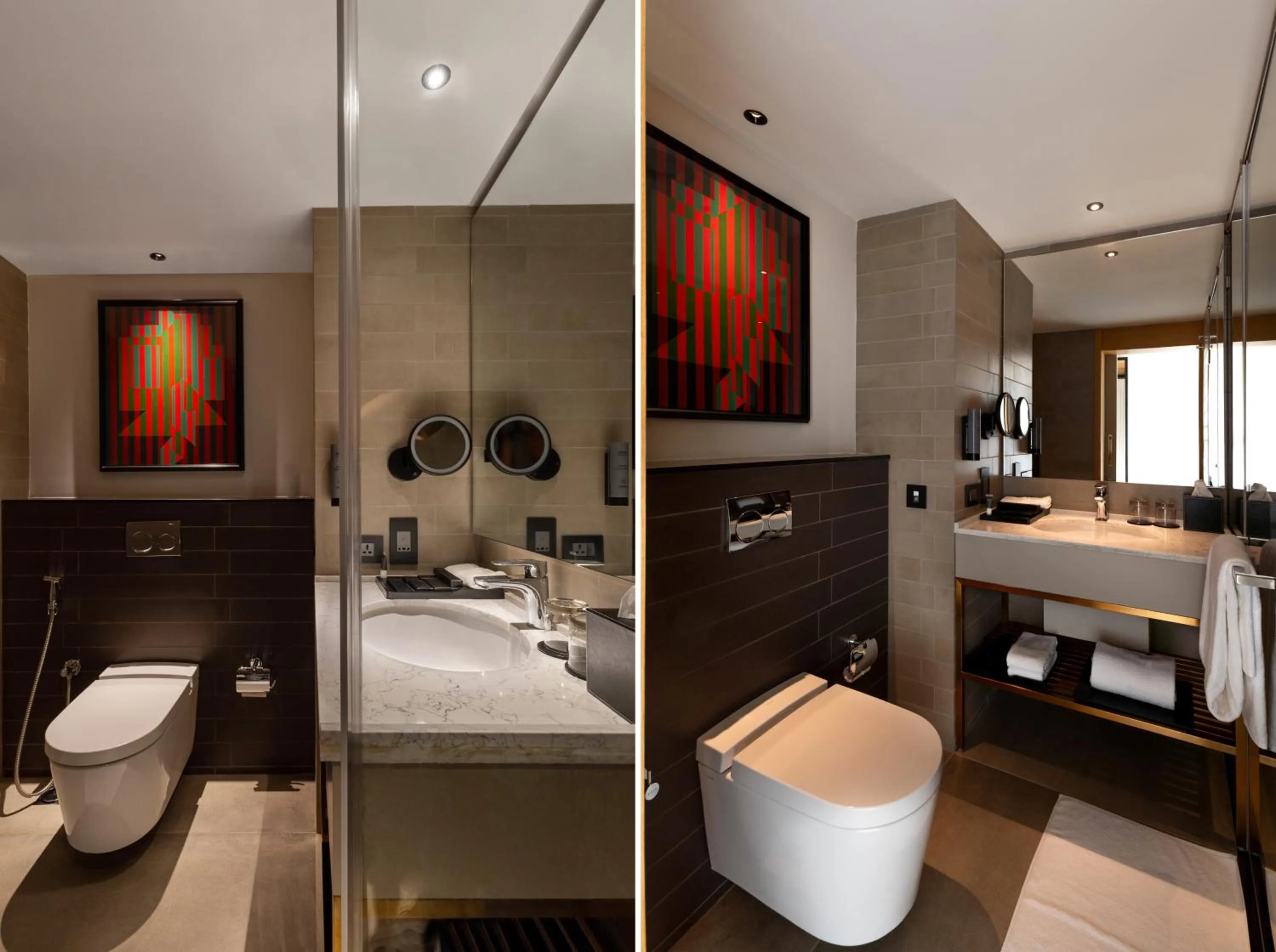 Toilet in Parallel Hotel Udaipur, a member of Radisson Individuals