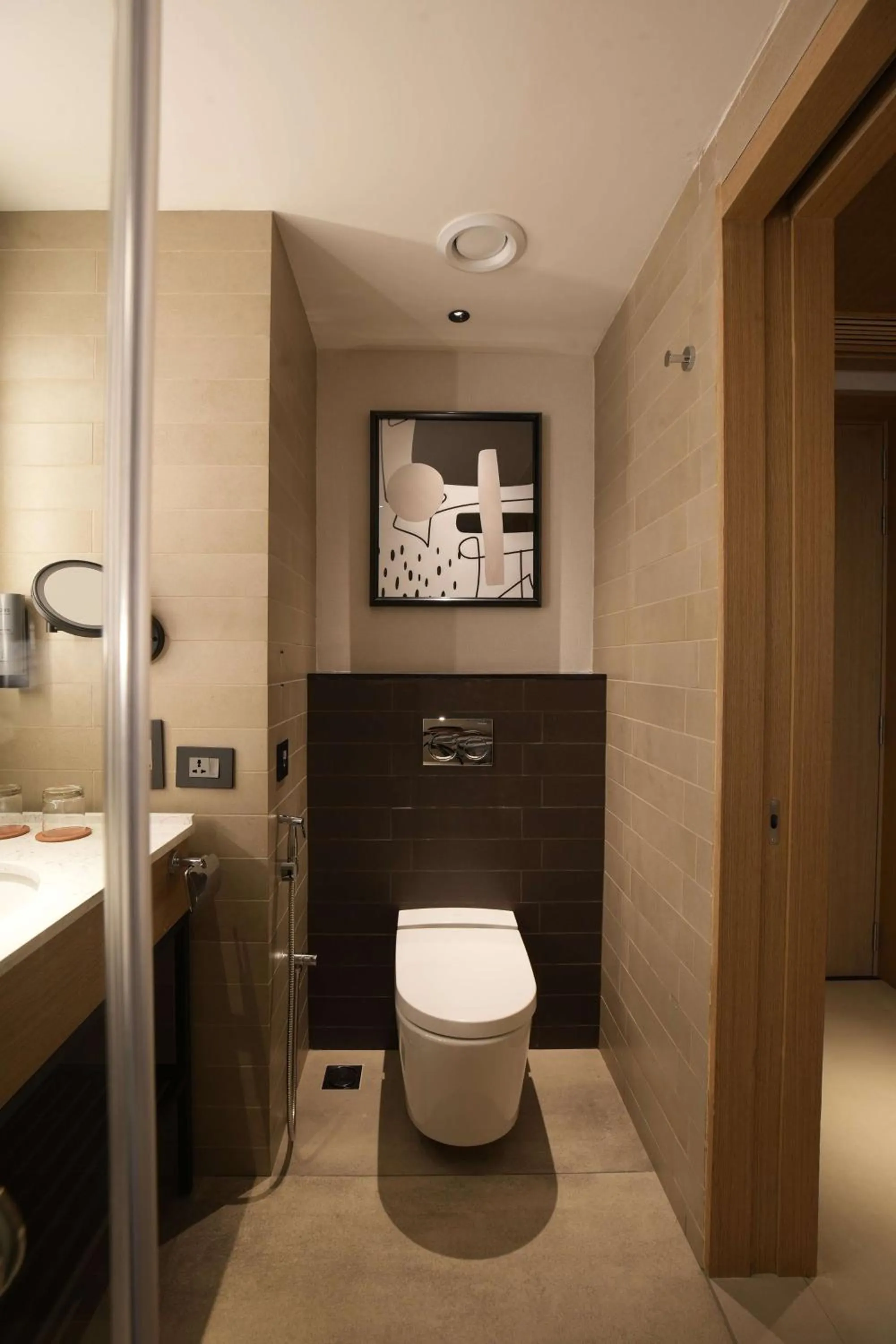 Bathroom in Parallel Hotel Udaipur, a member of Radisson Individuals