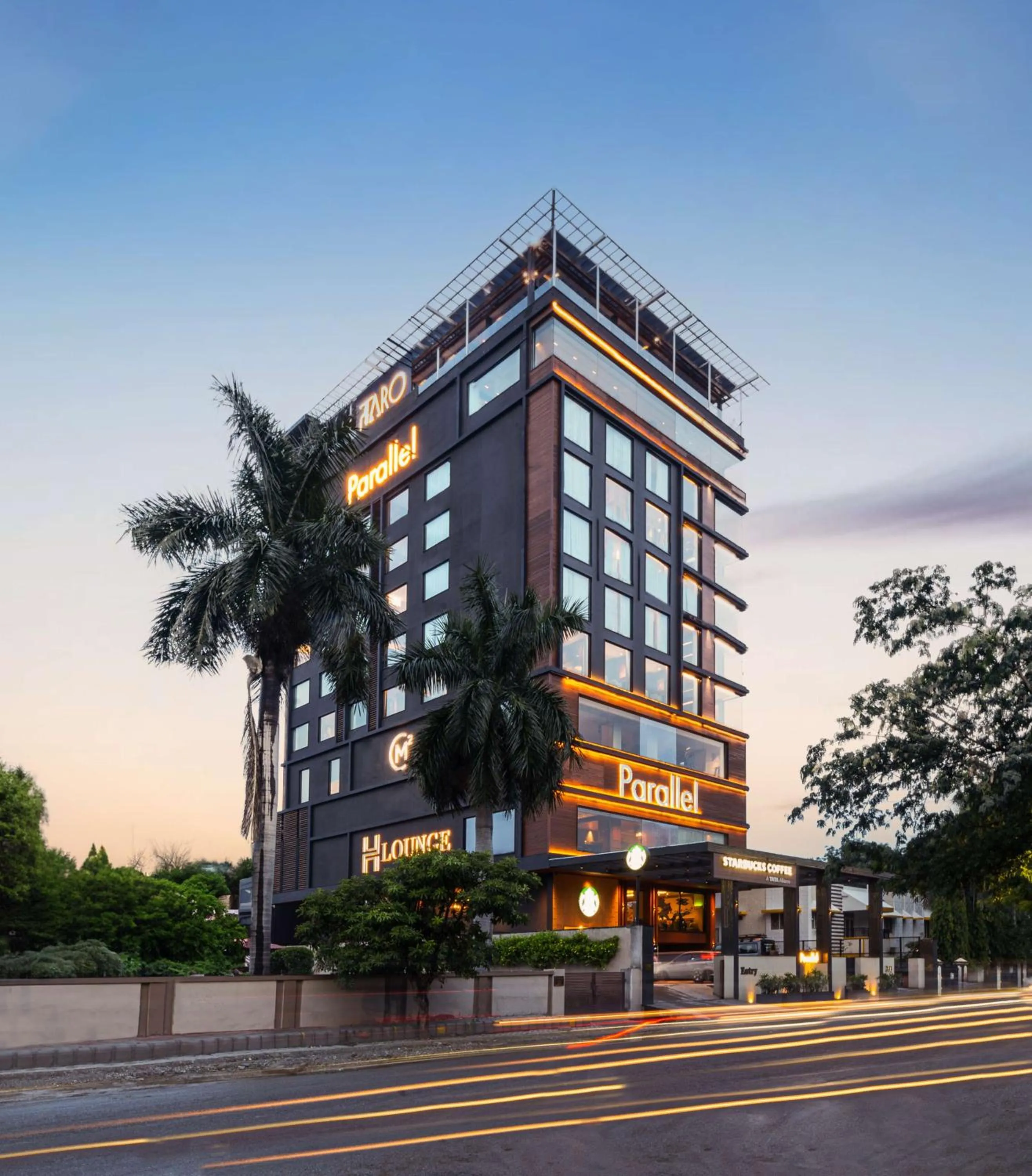 Property building in Parallel Hotel Udaipur, a member of Radisson Individuals