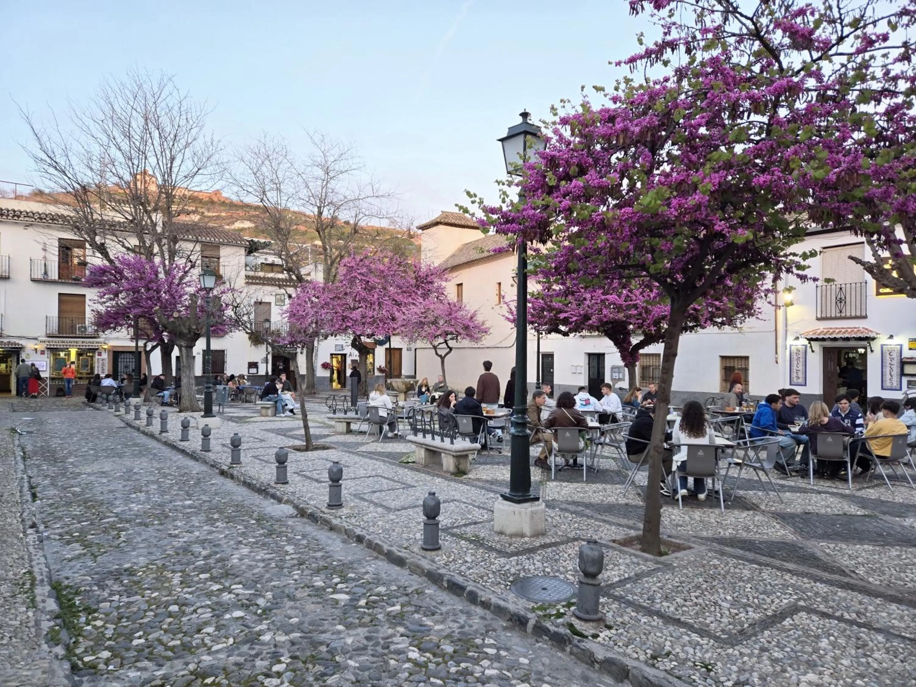 City view in Hotel Santa Isabel La Real