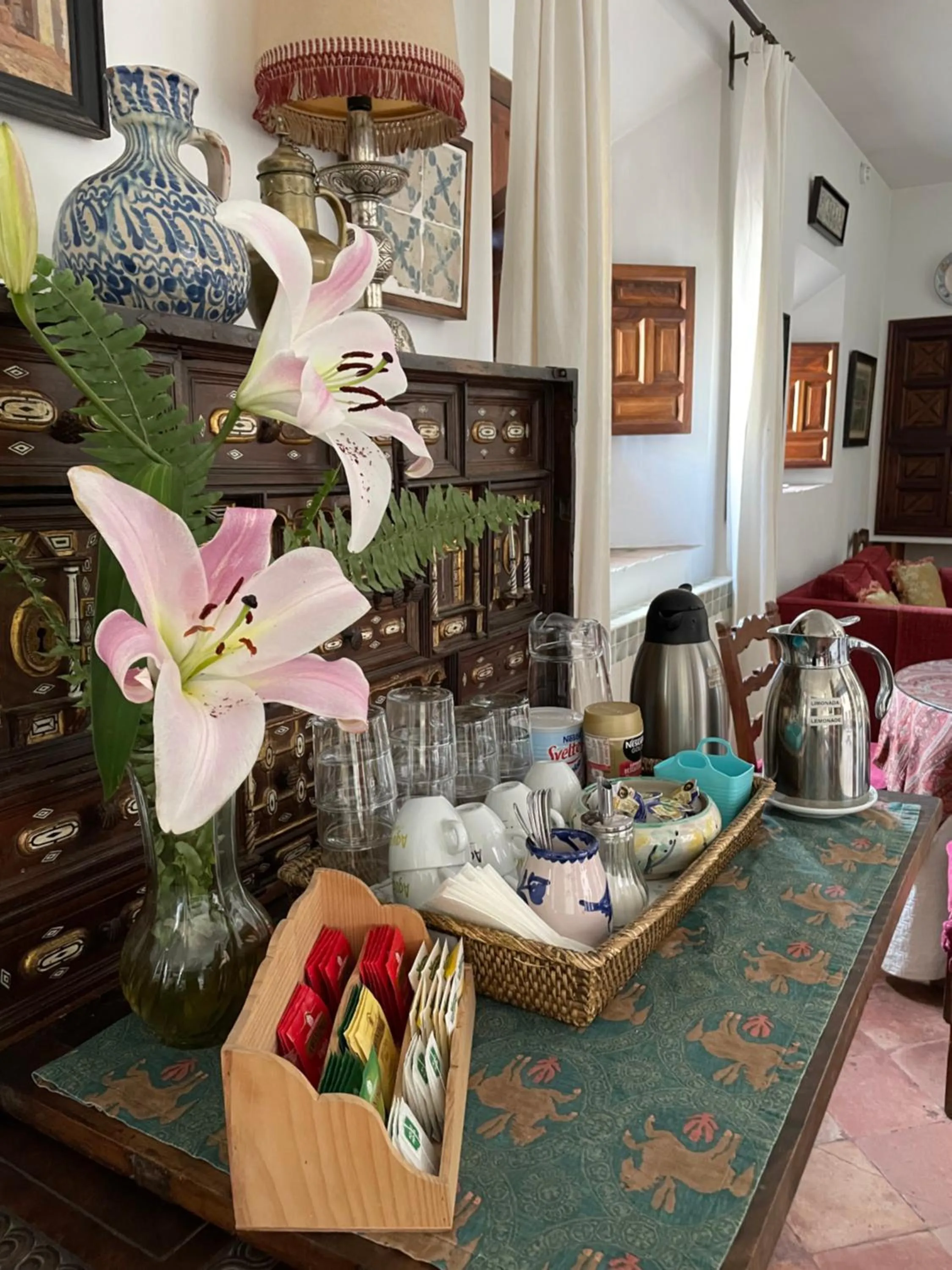 Property building in Hotel Santa Isabel La Real