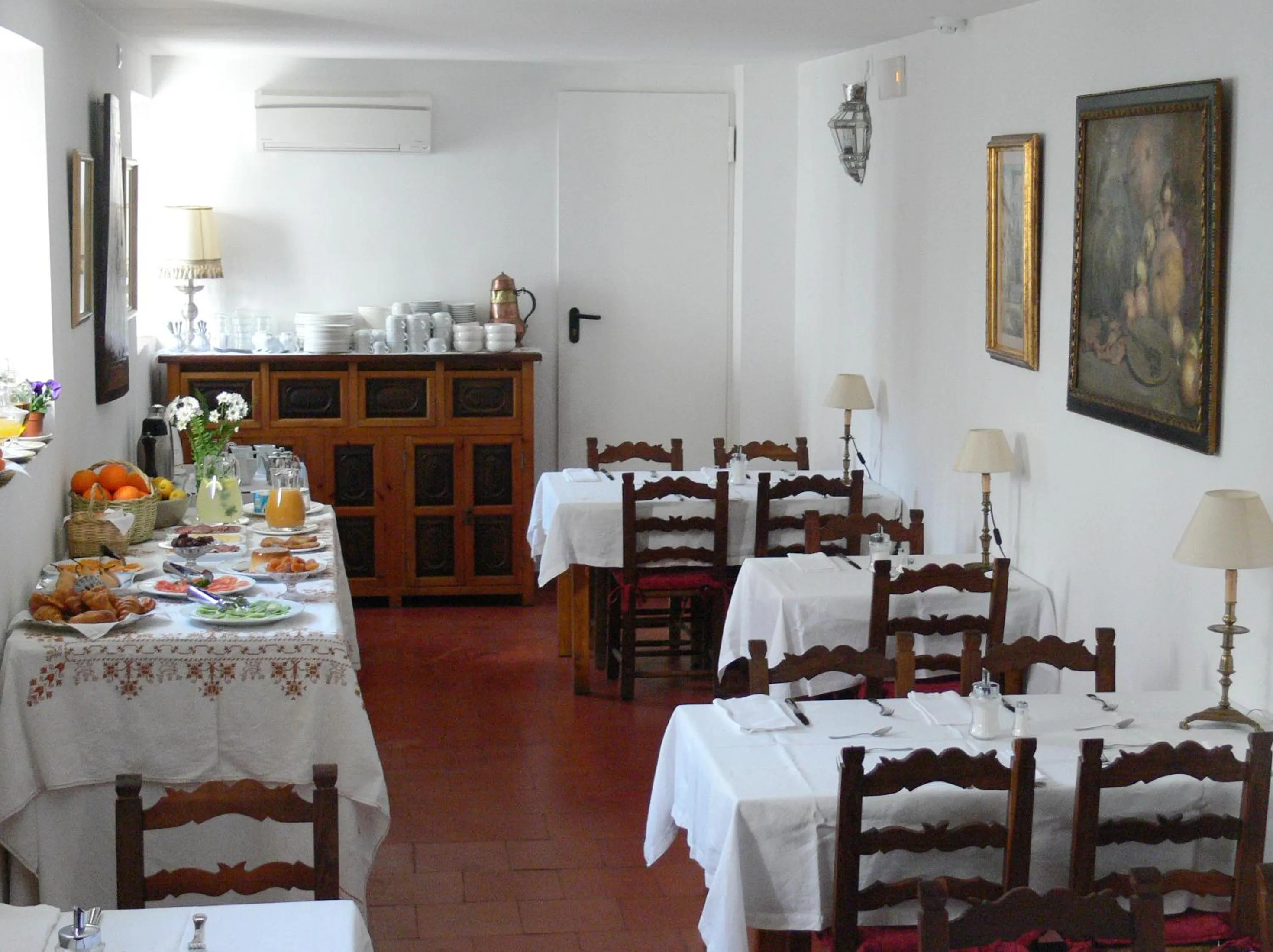 Food in Hotel Santa Isabel La Real