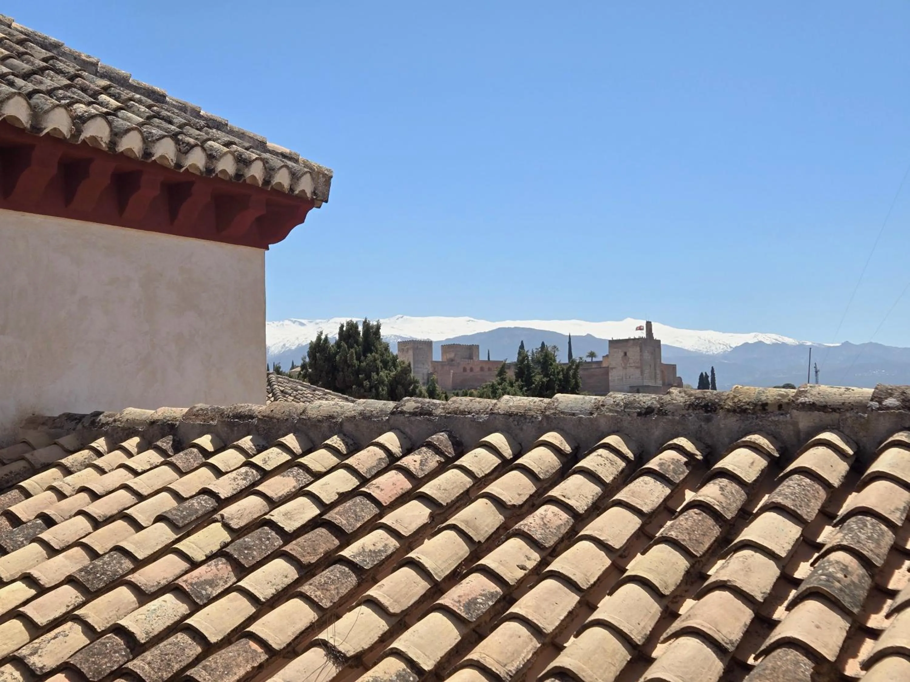 Natural landscape in Hotel Santa Isabel La Real