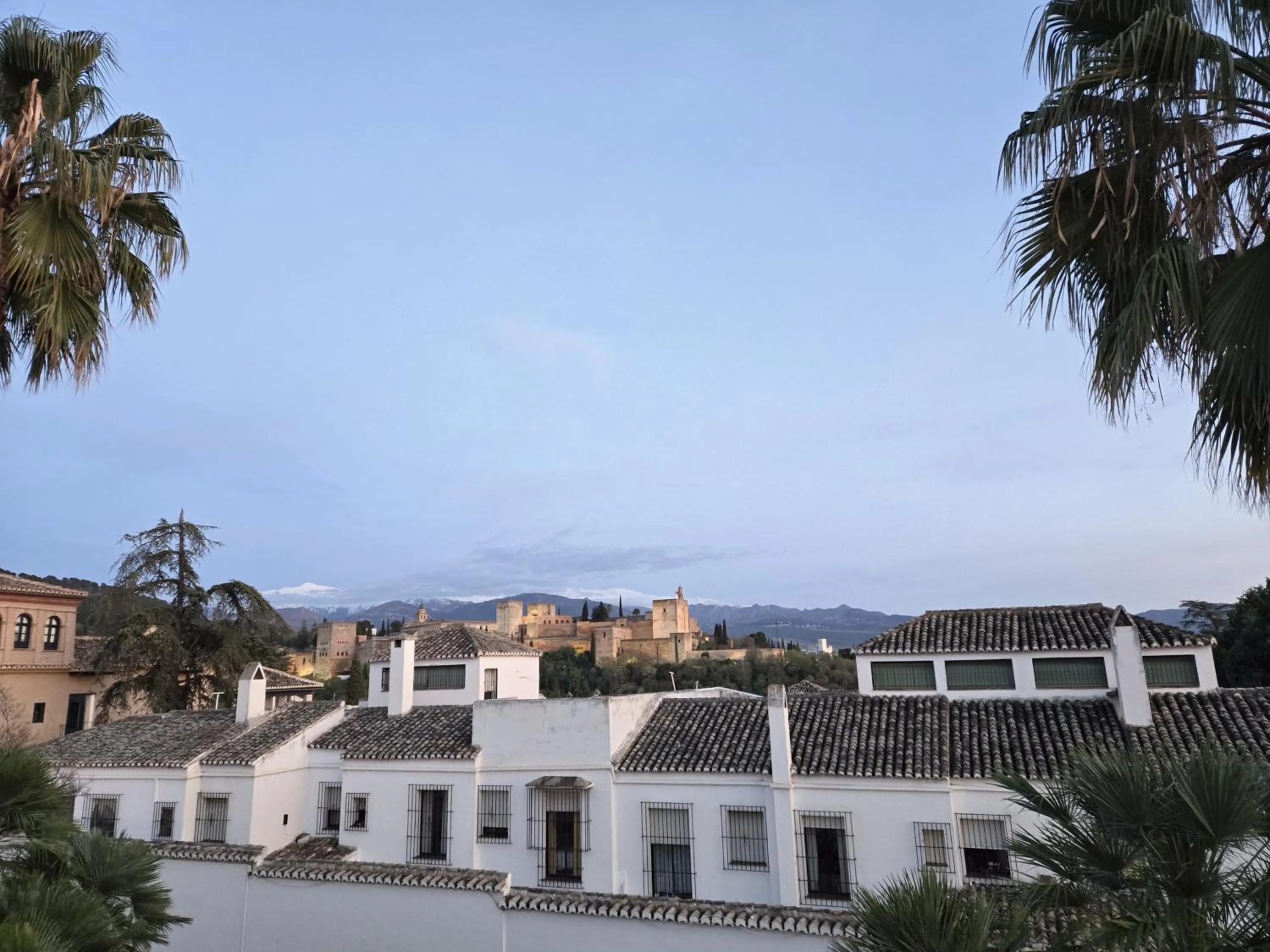 Landmark view in Hotel Santa Isabel La Real