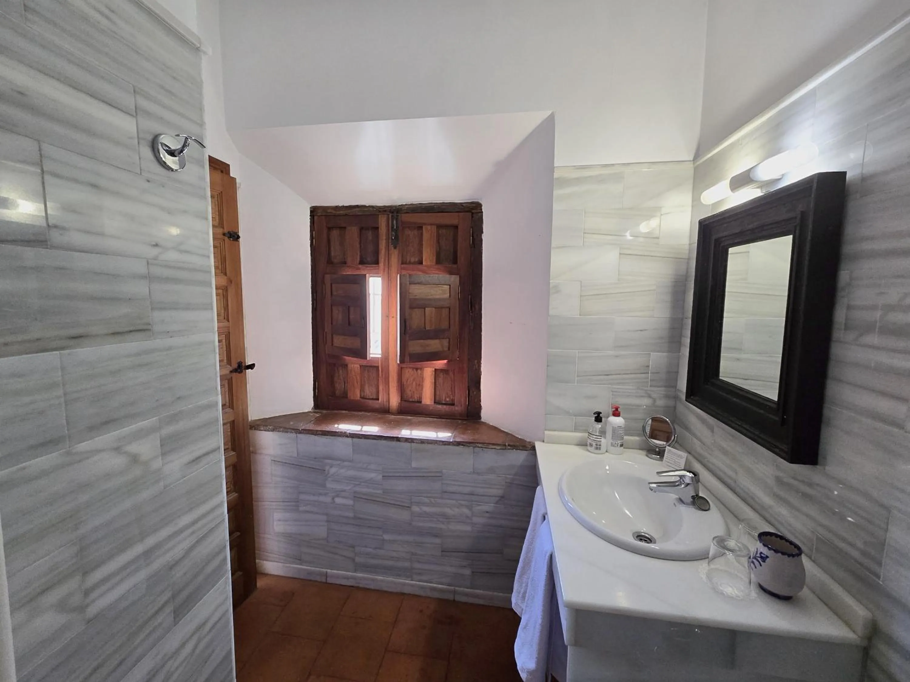 Bathroom in Hotel Santa Isabel La Real