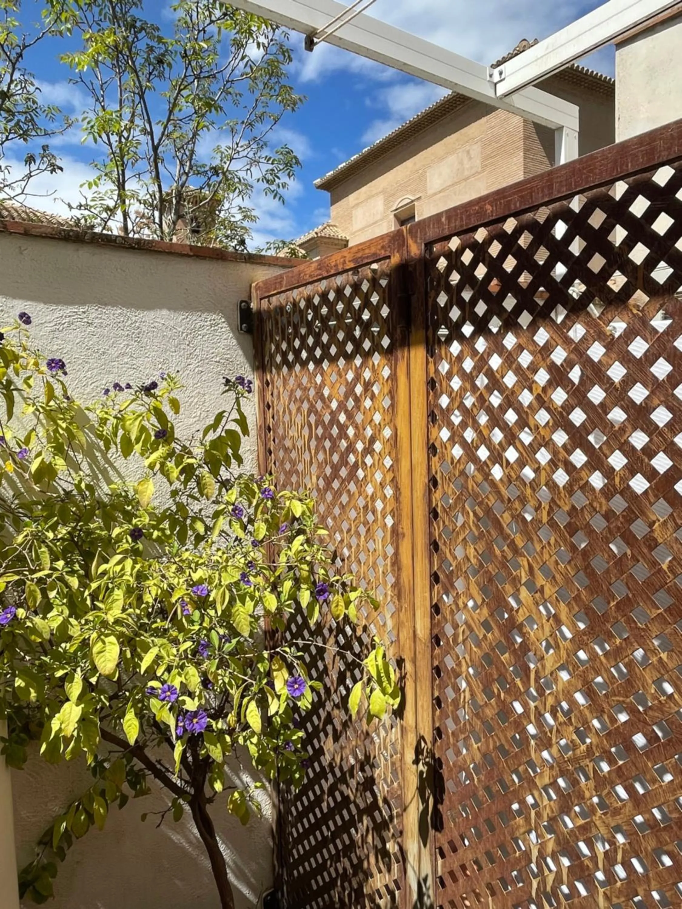 Balcony/Terrace in Hotel Santa Isabel La Real