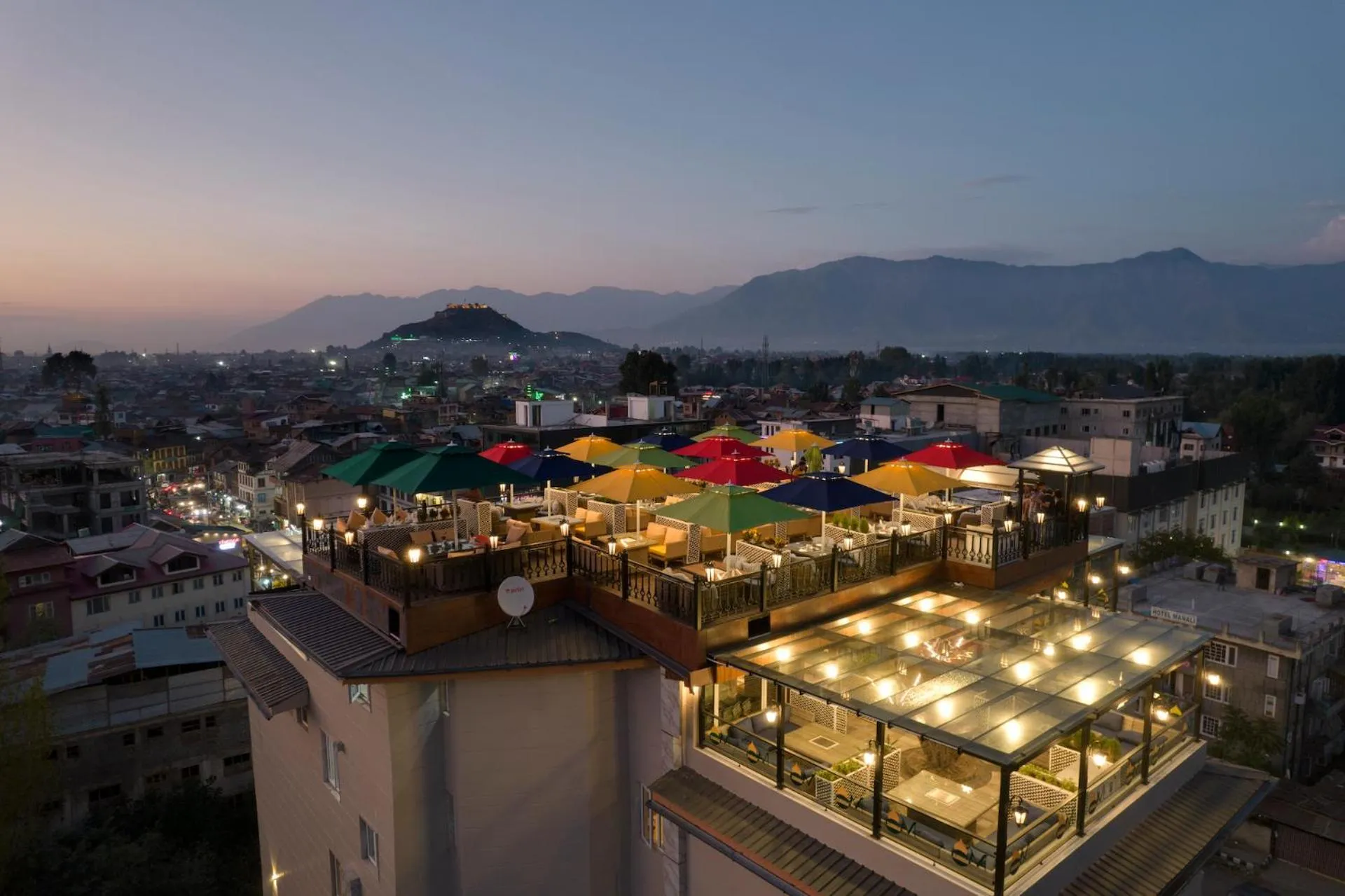 Property building in Hotel Meerz