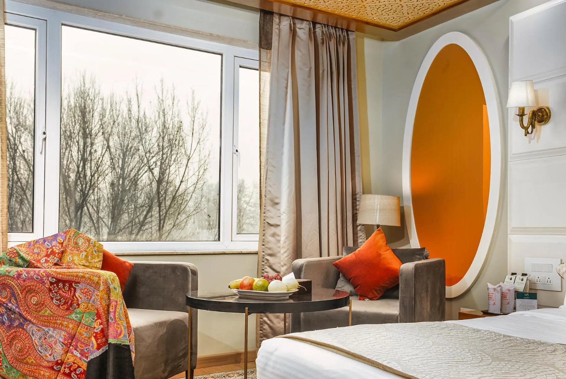 Bedroom, Bed in Hotel Meerz